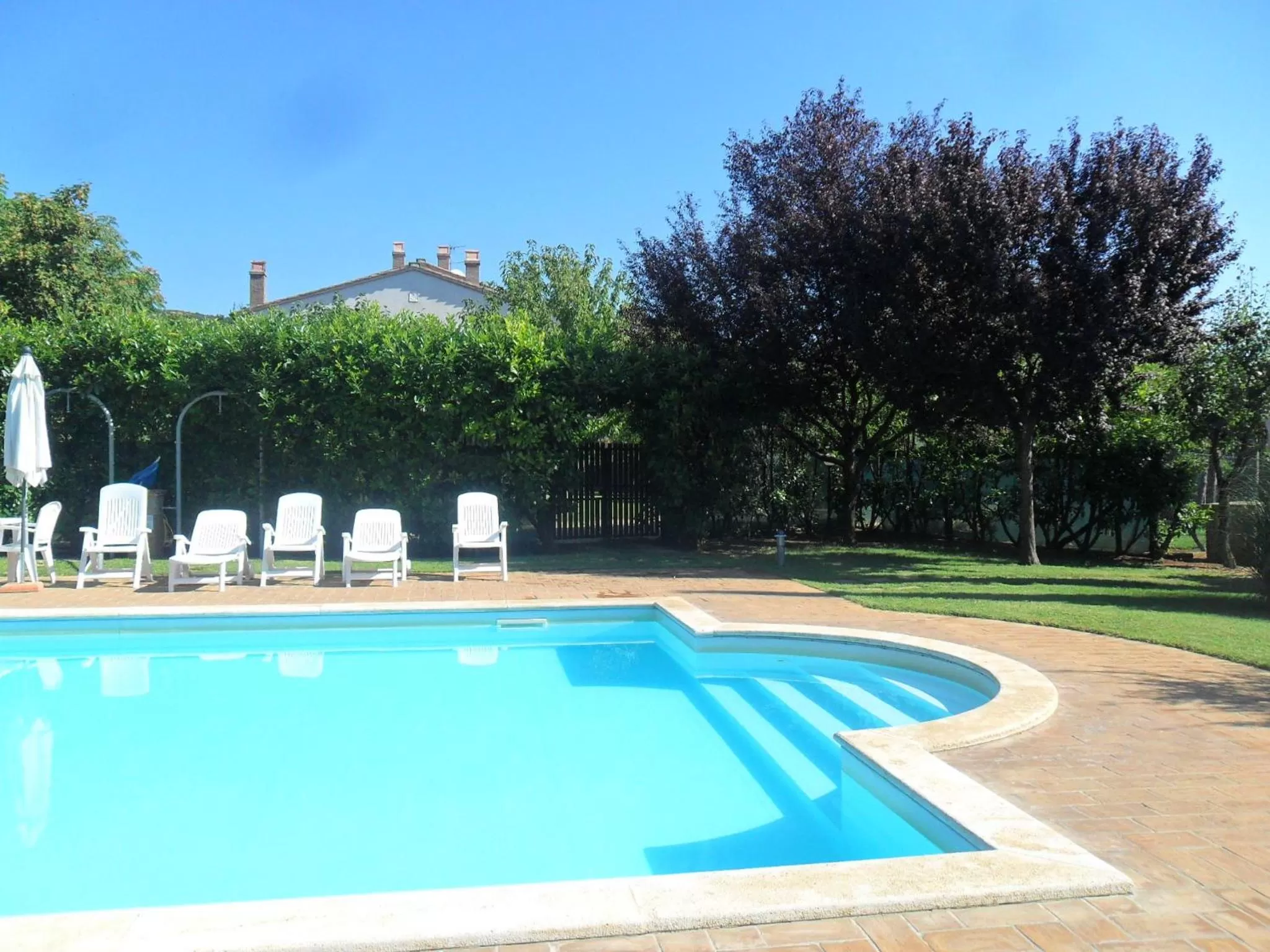 Swimming pool in Casale Santa Caterina
