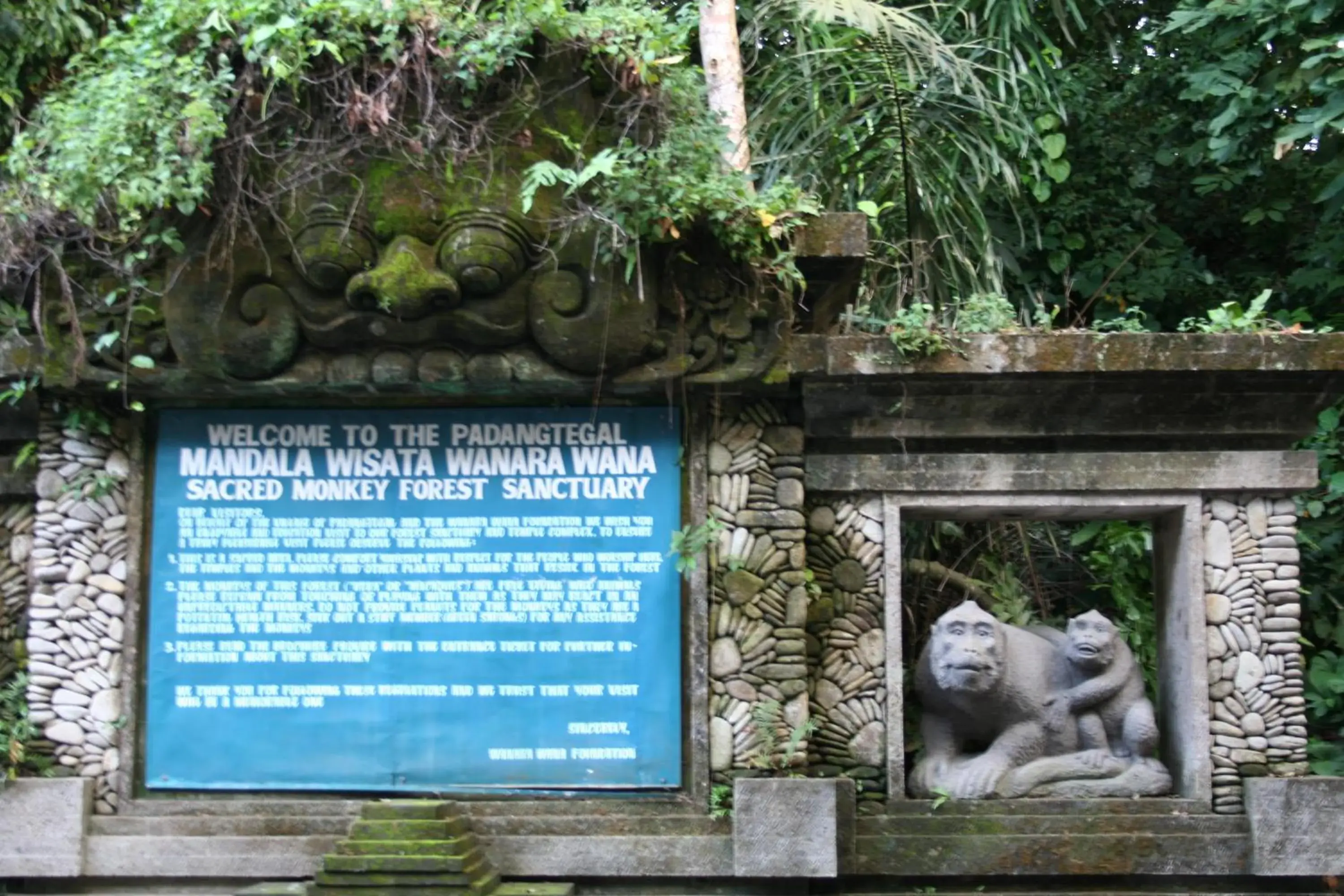 Area and facilities in Kadiga Villas Ubud