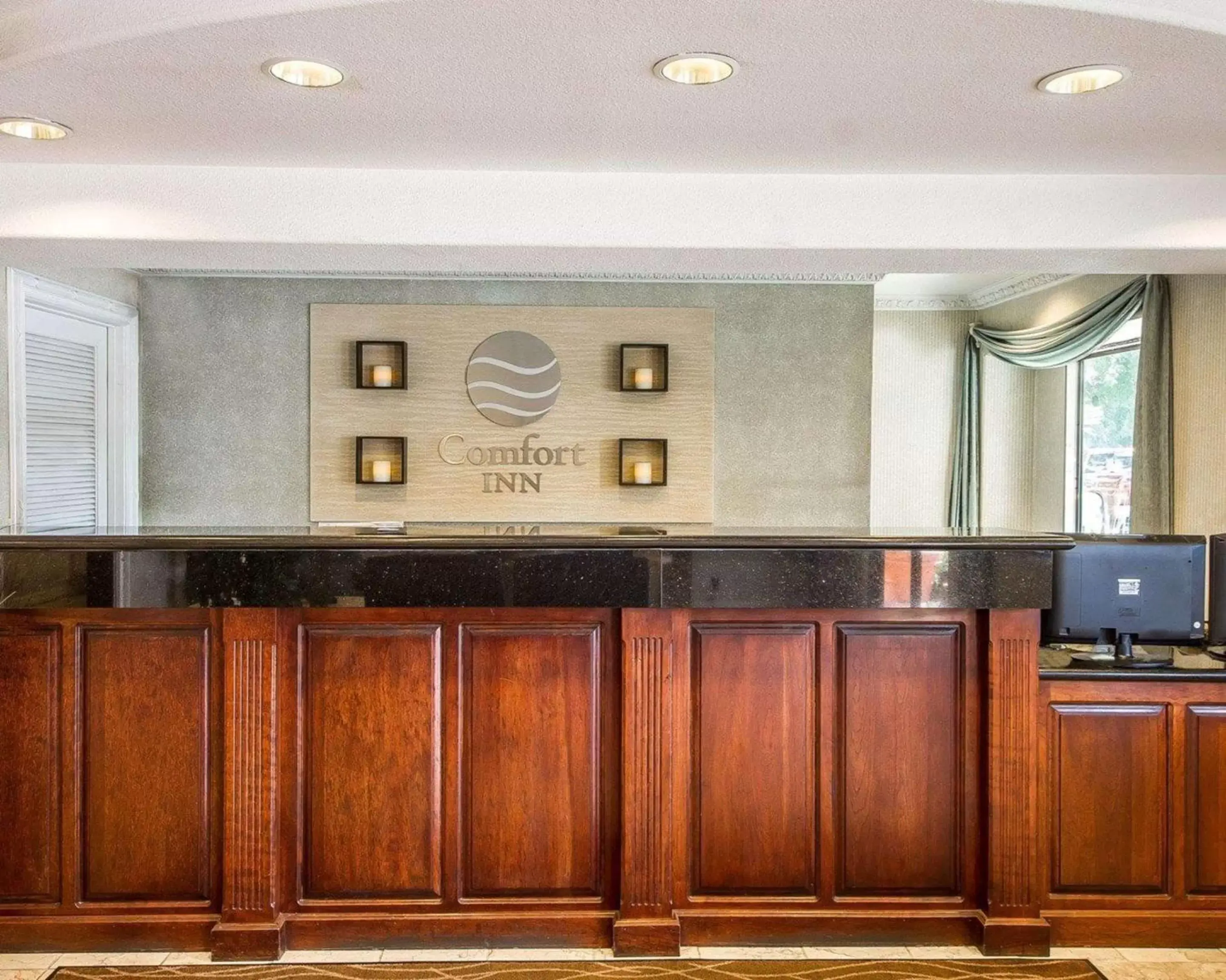 Lobby or reception, Lobby/Reception in Comfort Inn Modesto