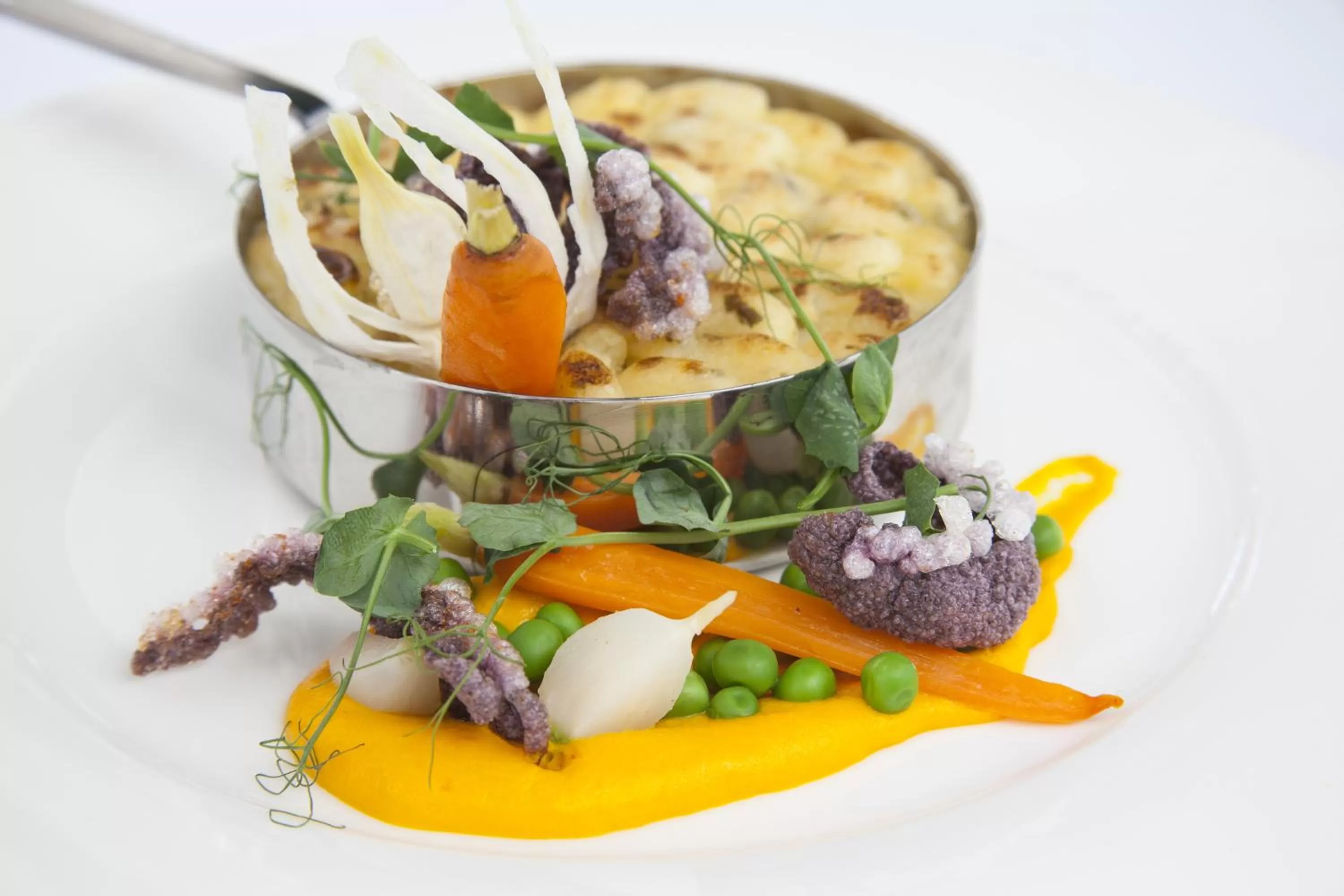 Food close-up in Bromley Court Hotel London