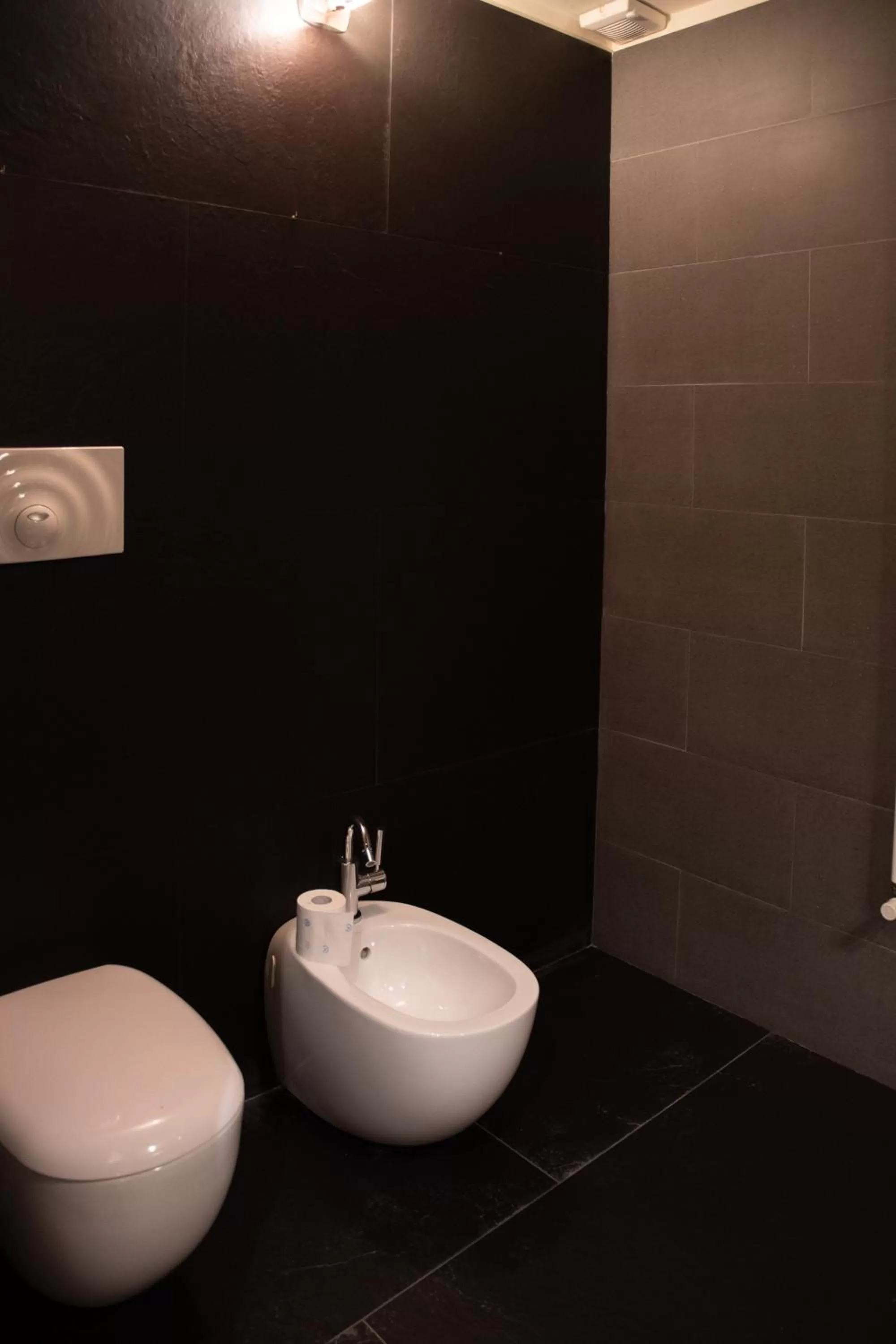 Toilet, Bathroom in Borgo Antico B&b