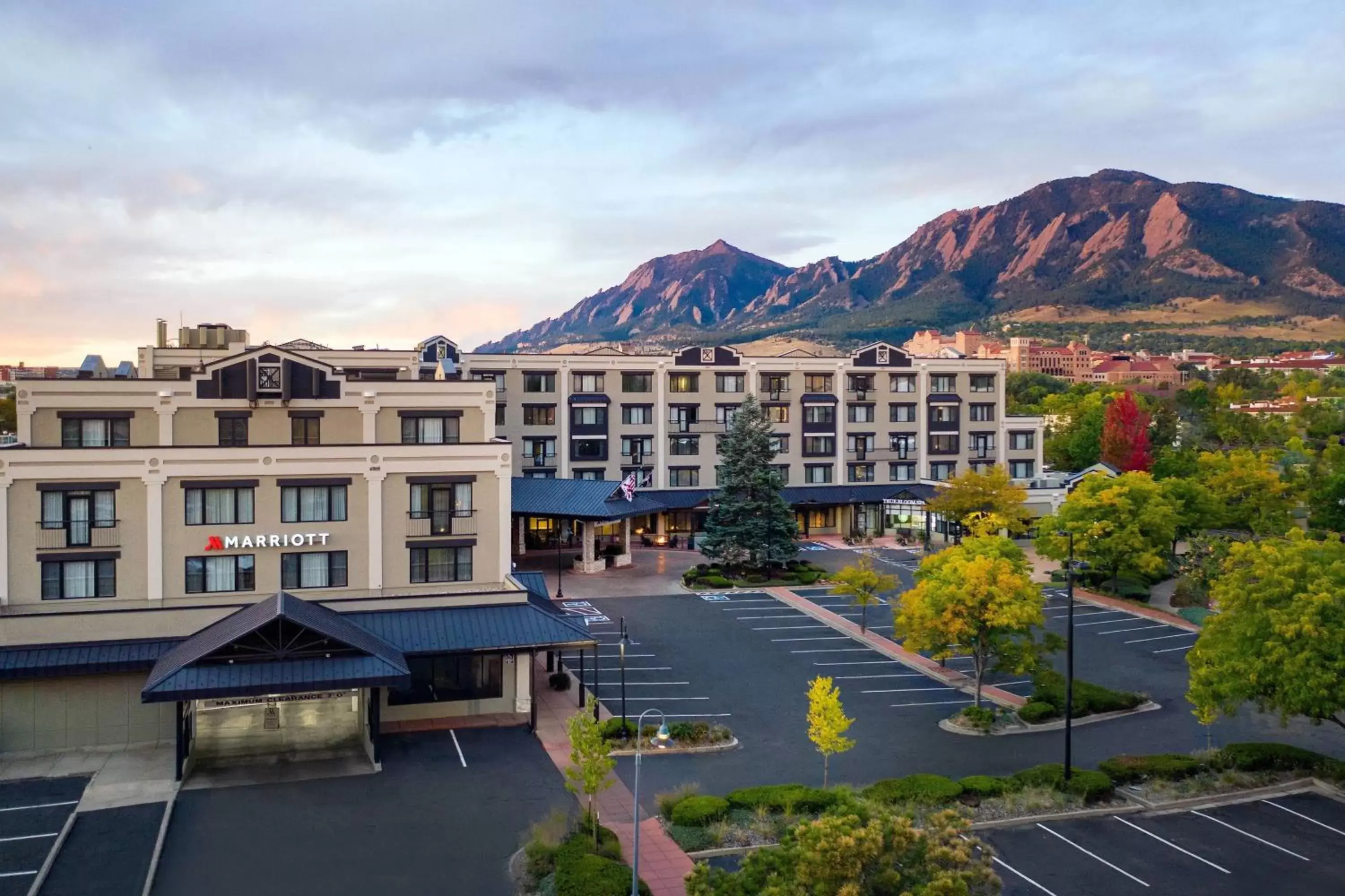 Property building in Boulder Marriott