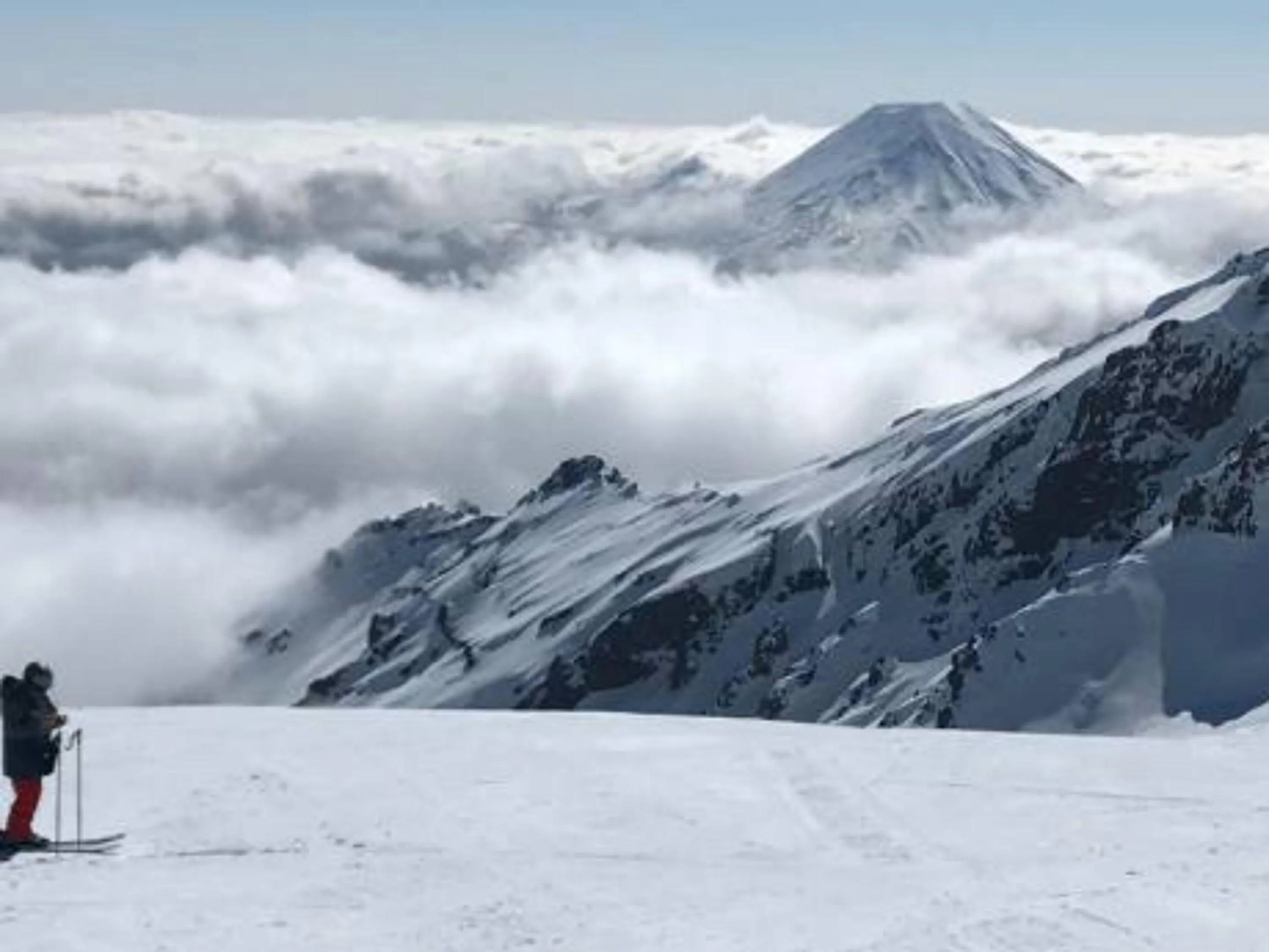 Skiing in River Birches