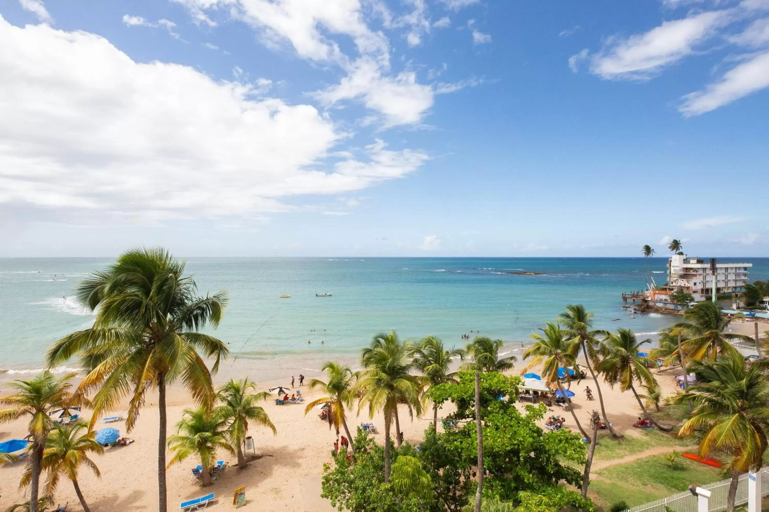 Beach, Sea View in ESJ Towers by Chana