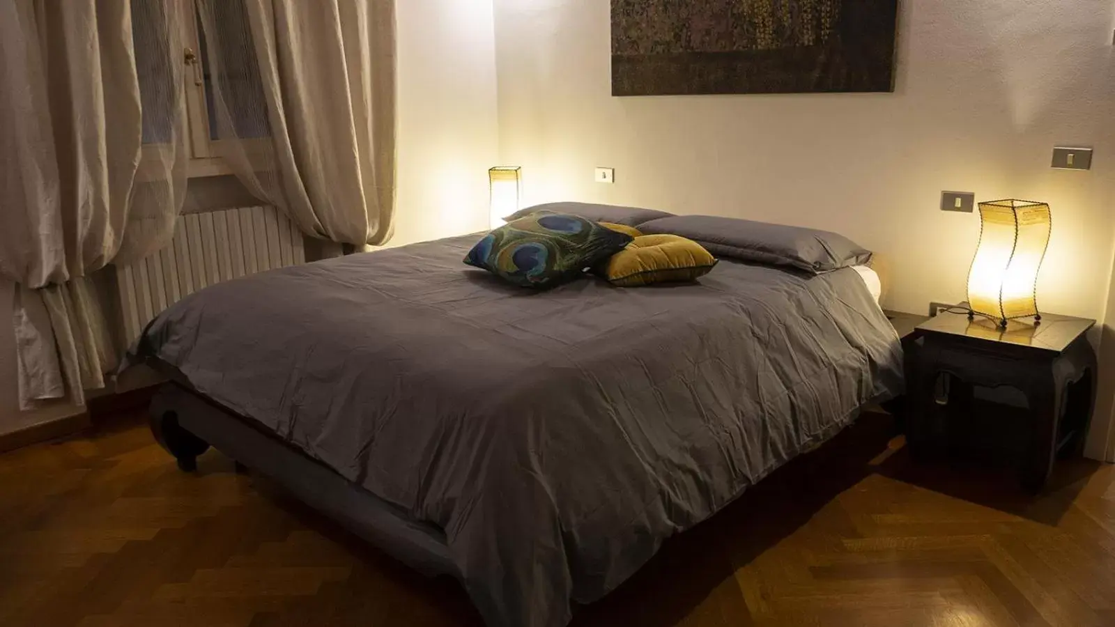 Photo of the whole room, Bed in Villa Matildis