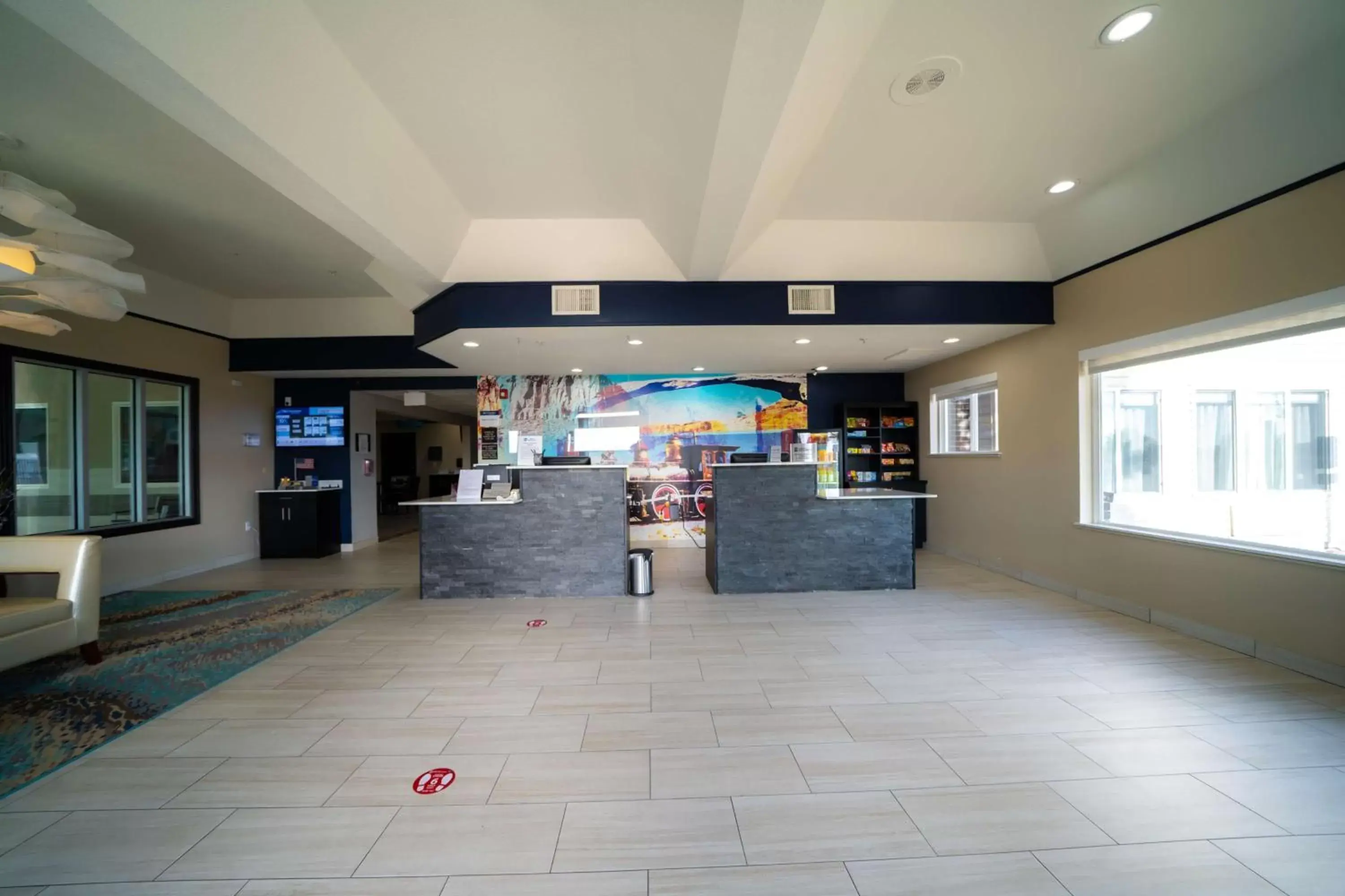 Lobby or reception, Lobby/Reception in Best Western Brigham City Inn & Suites