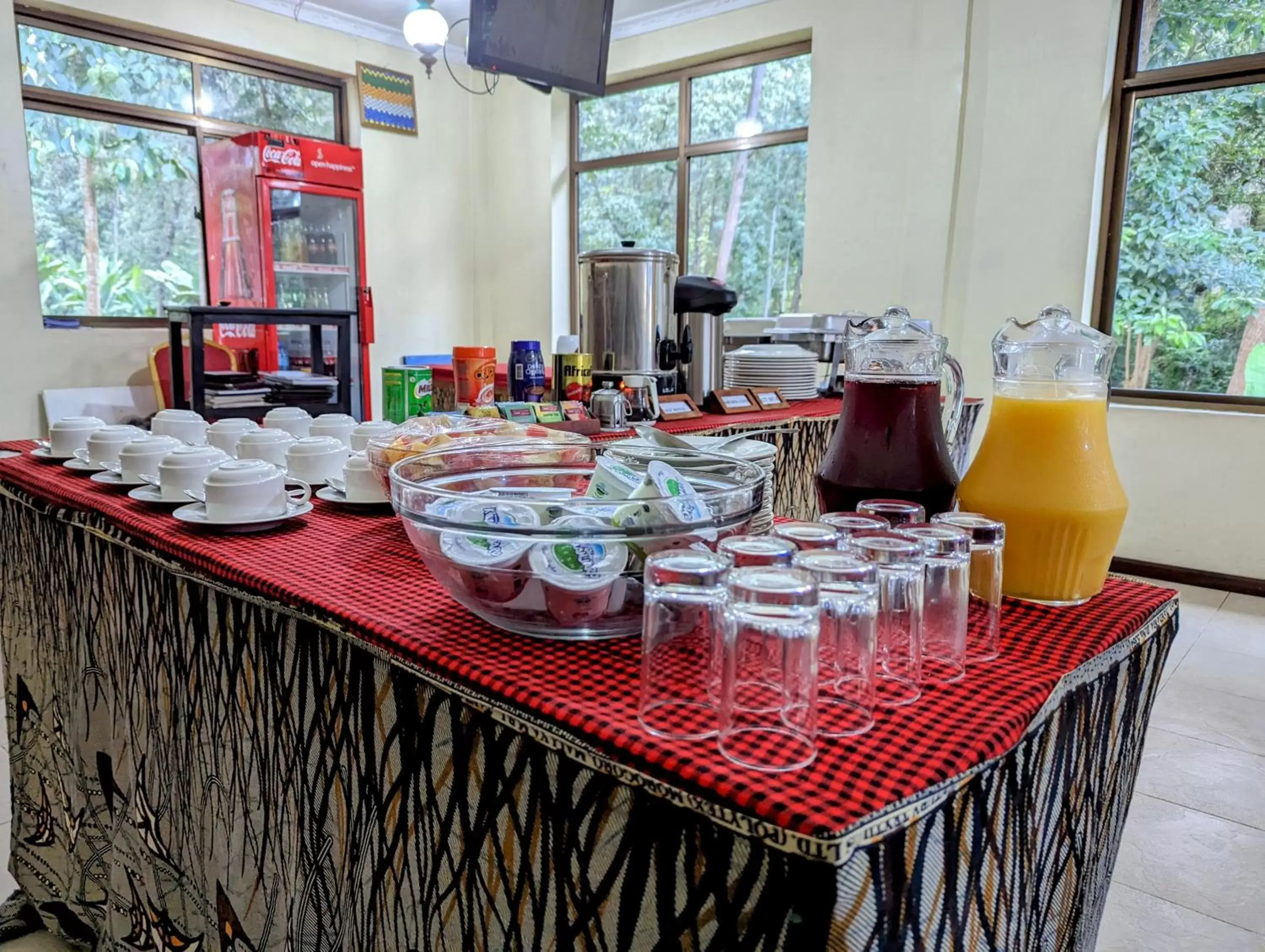 Coffee/tea facilities in Mvuli Hotels Arusha