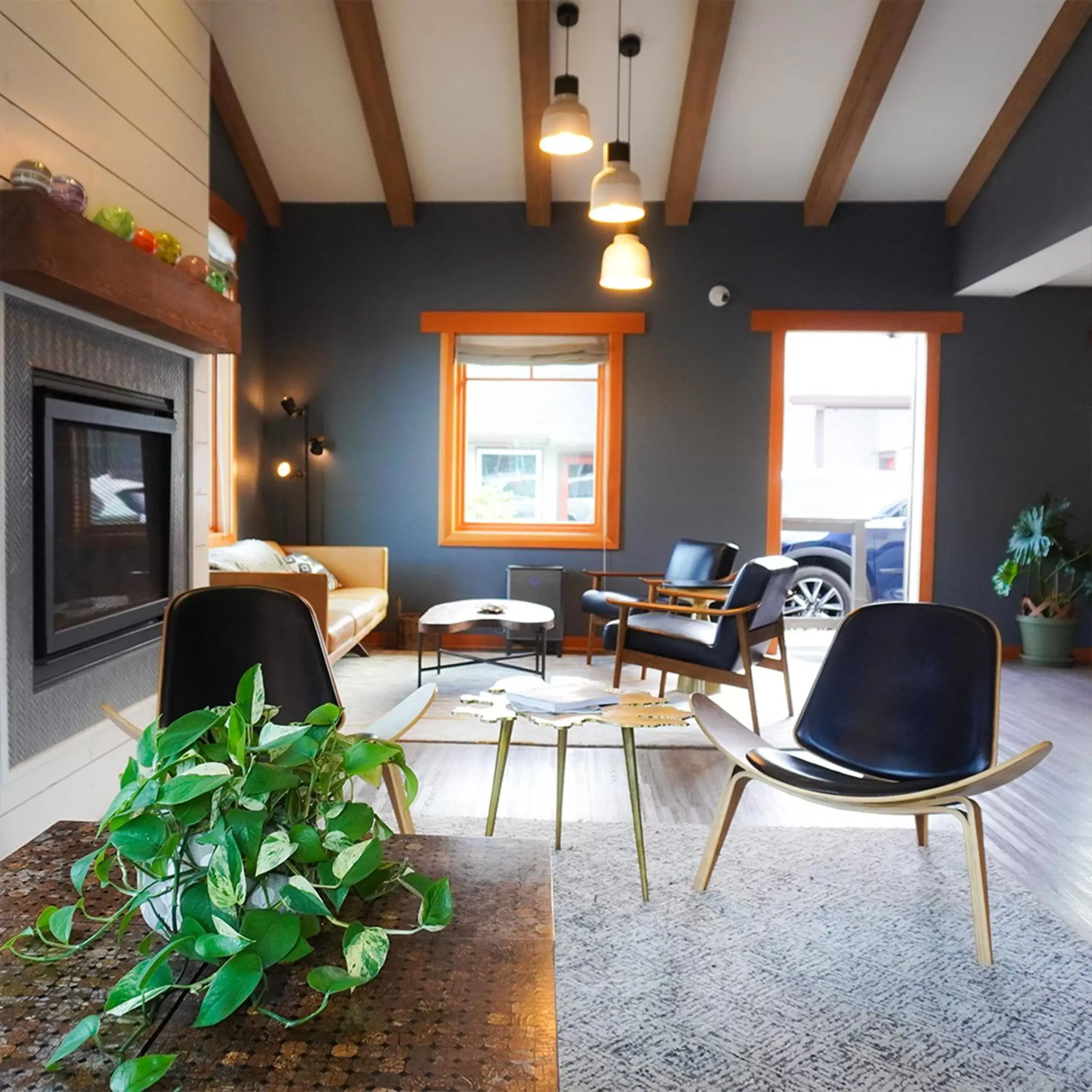 Lobby or reception, Seating Area in The Coho Oceanfront Lodge