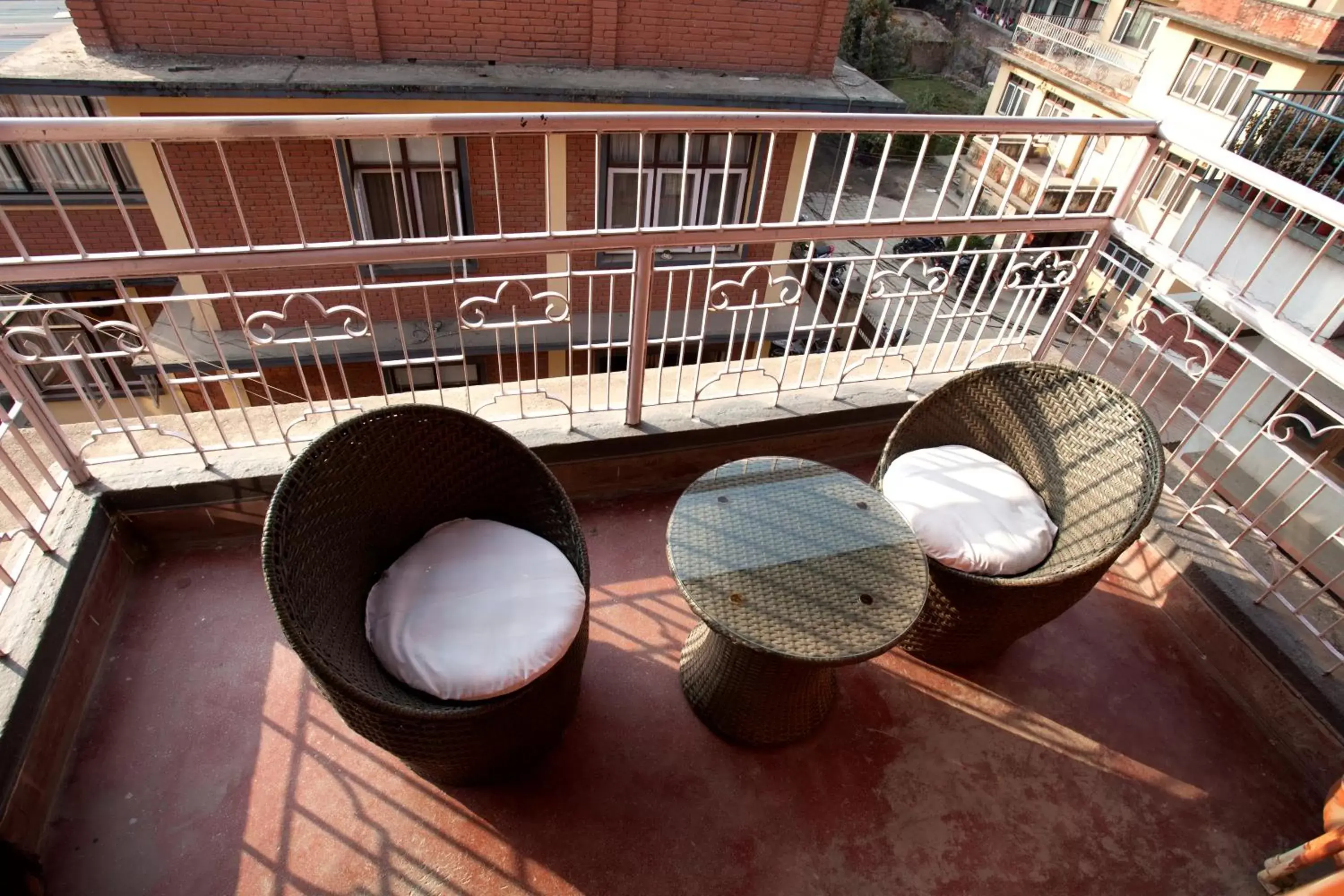 Balcony/Terrace in Hotel Atlantic