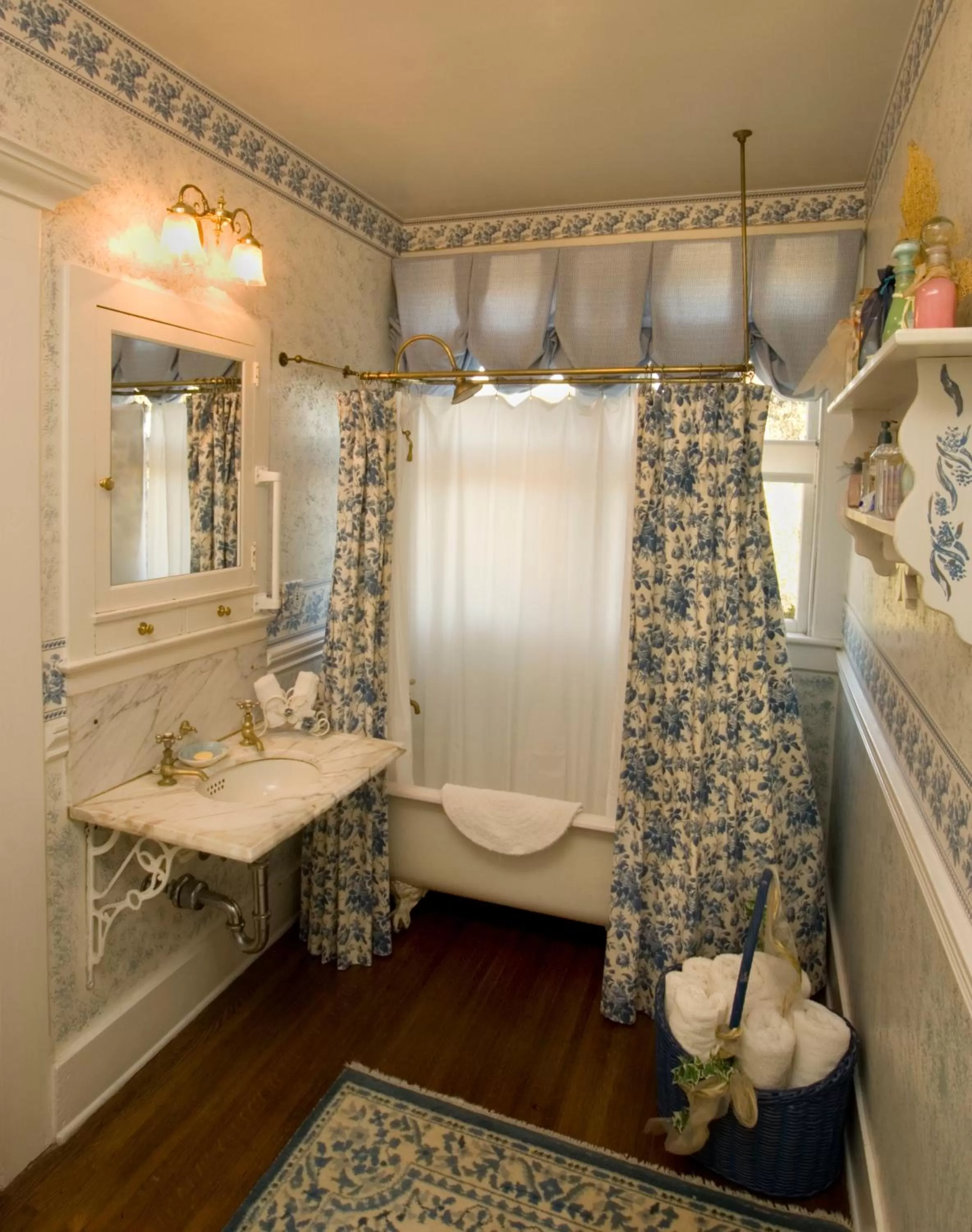 Bathroom in The Bissell House Bed & Breakfast