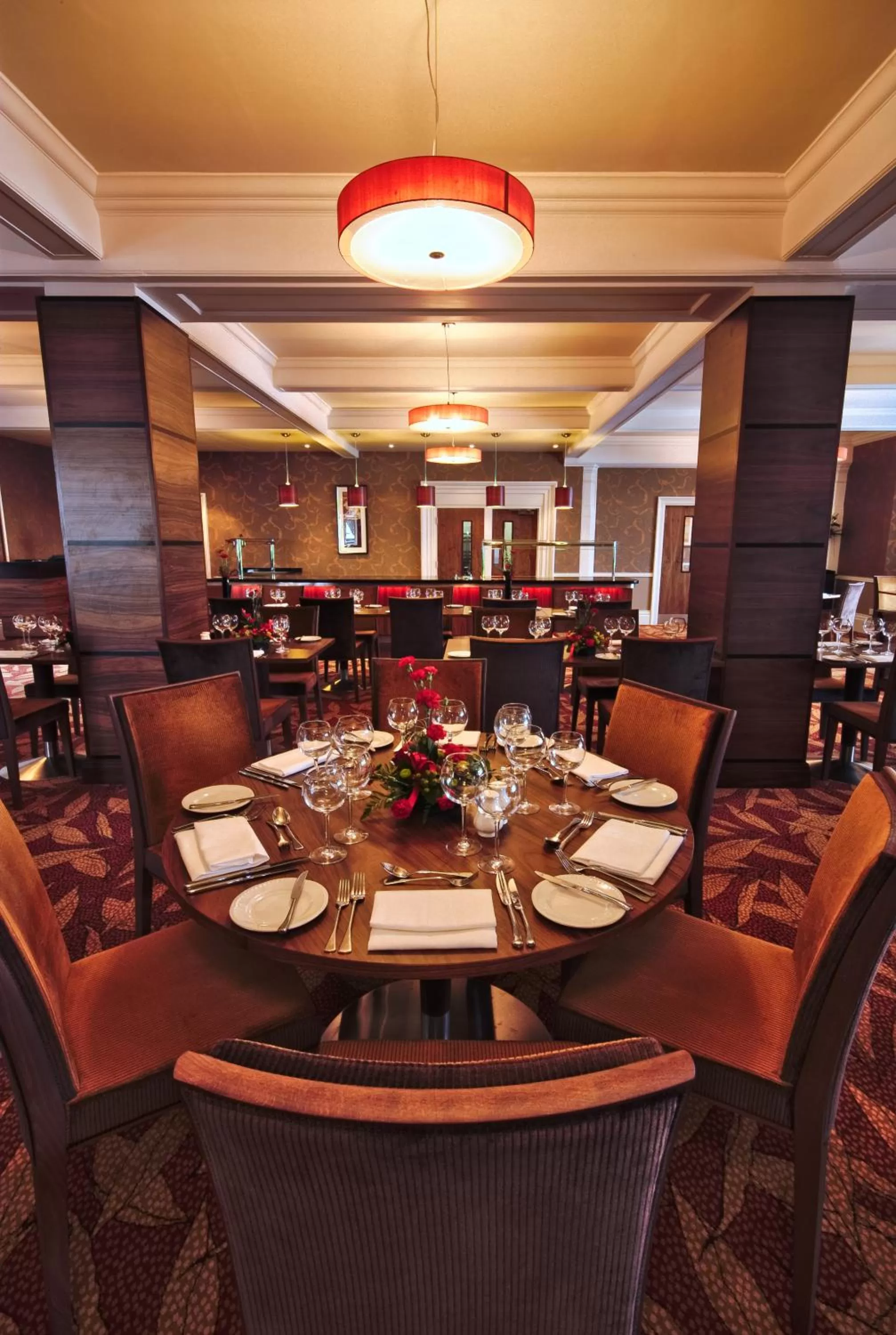 Restaurant/places to eat in The Abbey