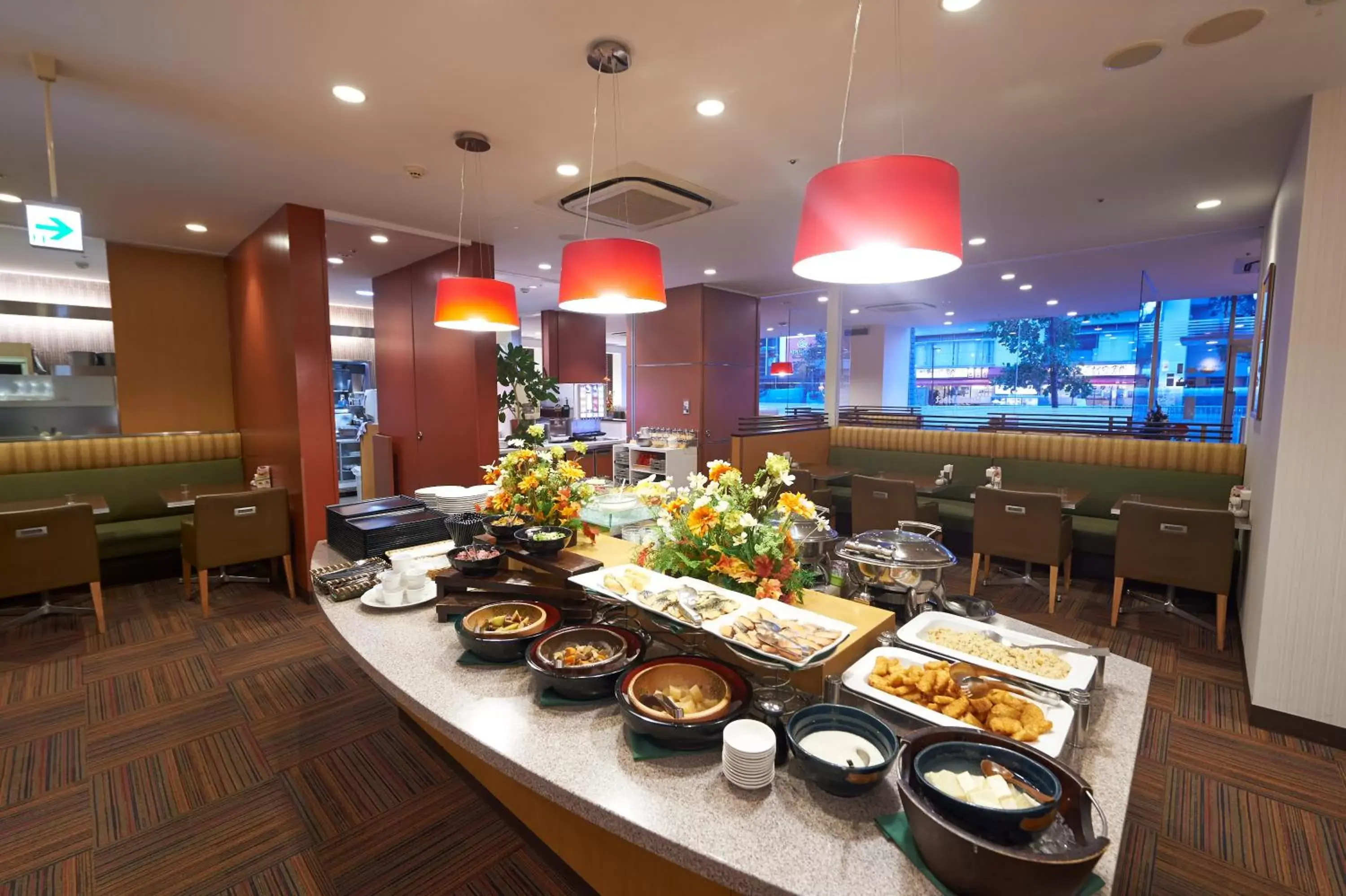 Buffet breakfast, Restaurant/Places to Eat in Sotetsu Fresa Inn Higashi Shinjuku