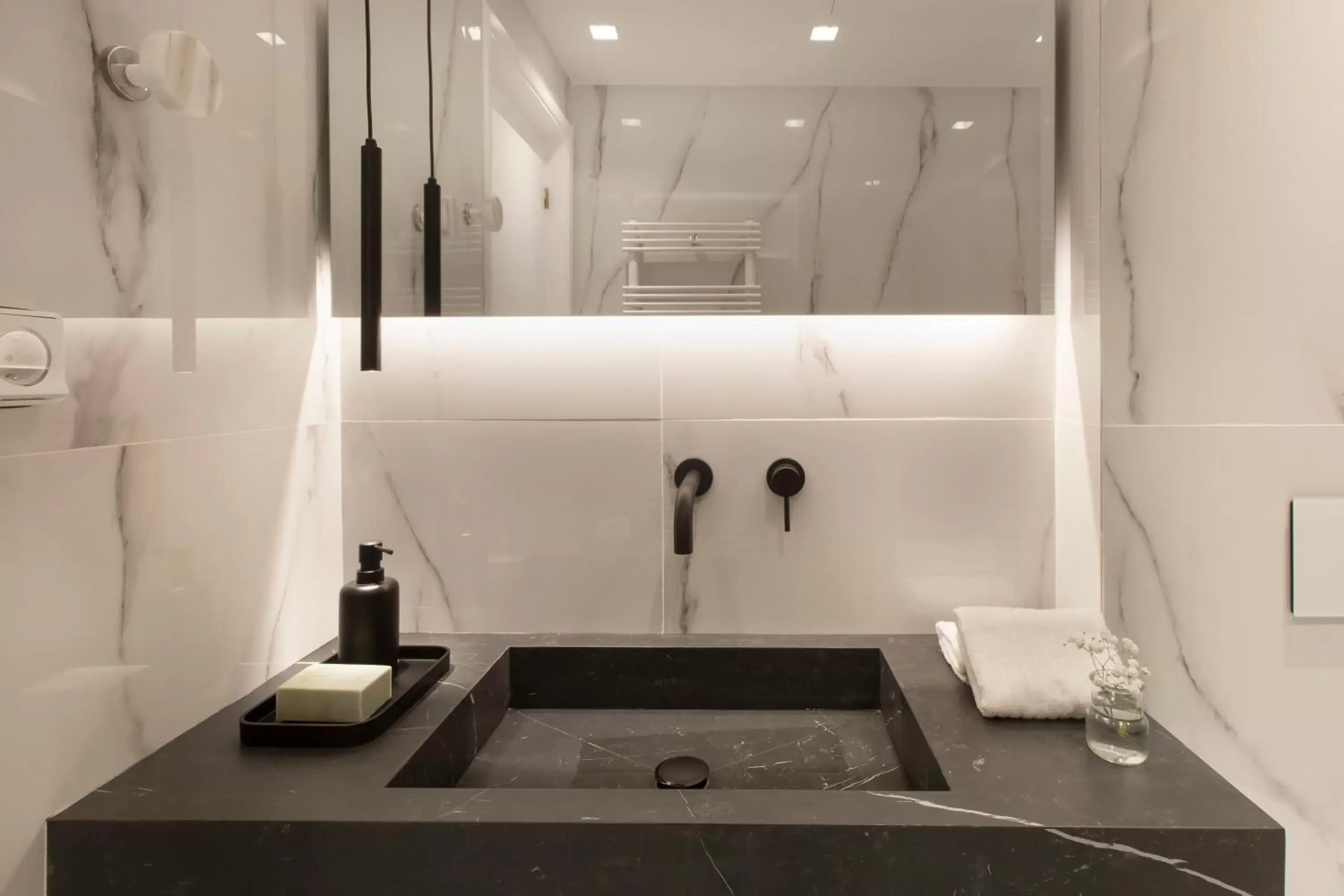 Bathroom in Supreme Luxury Suites by Athens Stay