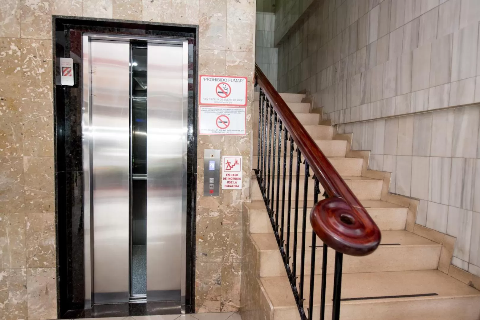 Lobby or reception in Hotel Acapulco
