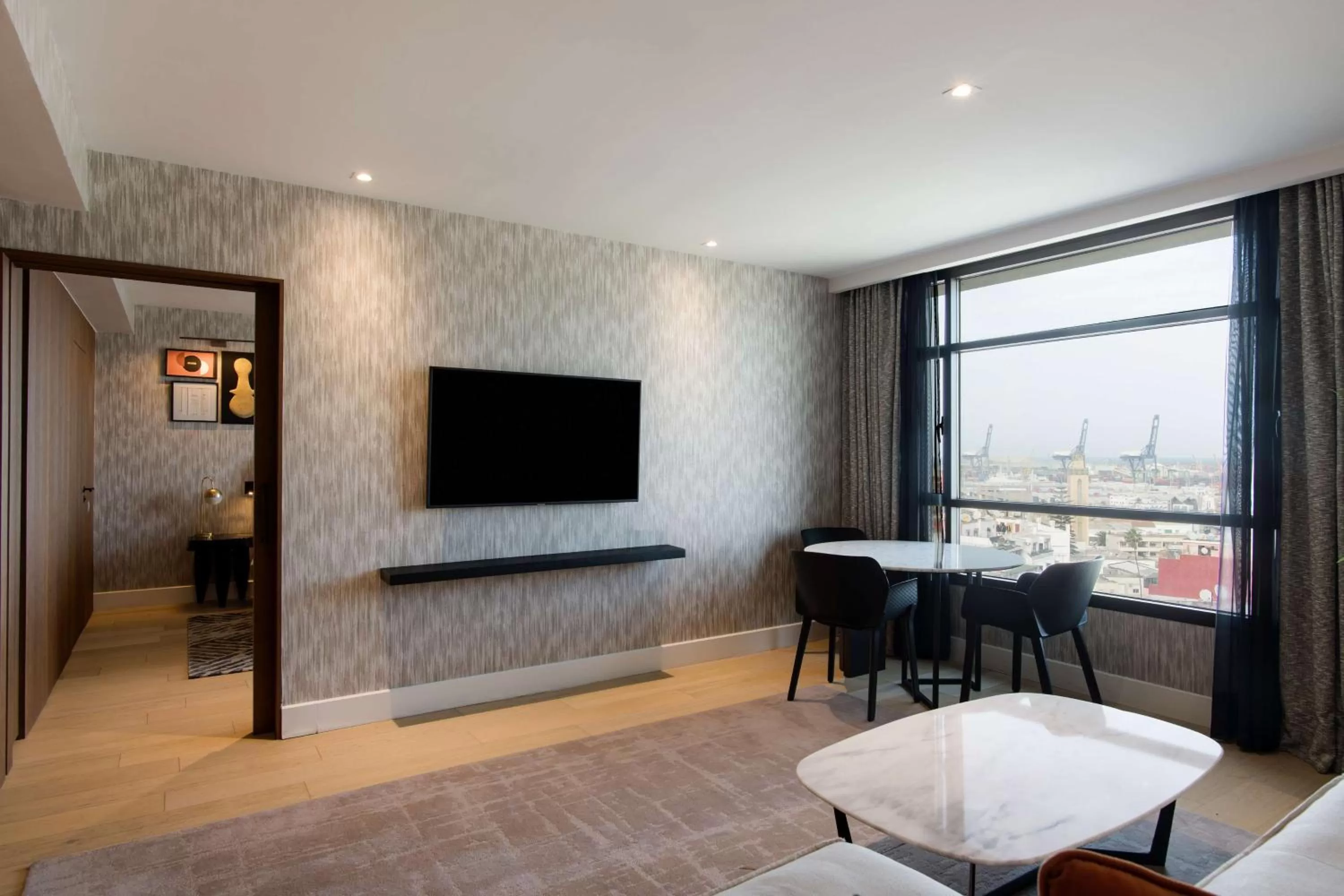 Photo of the whole room, Bed in Radisson Blu Hotel Casablanca City Center