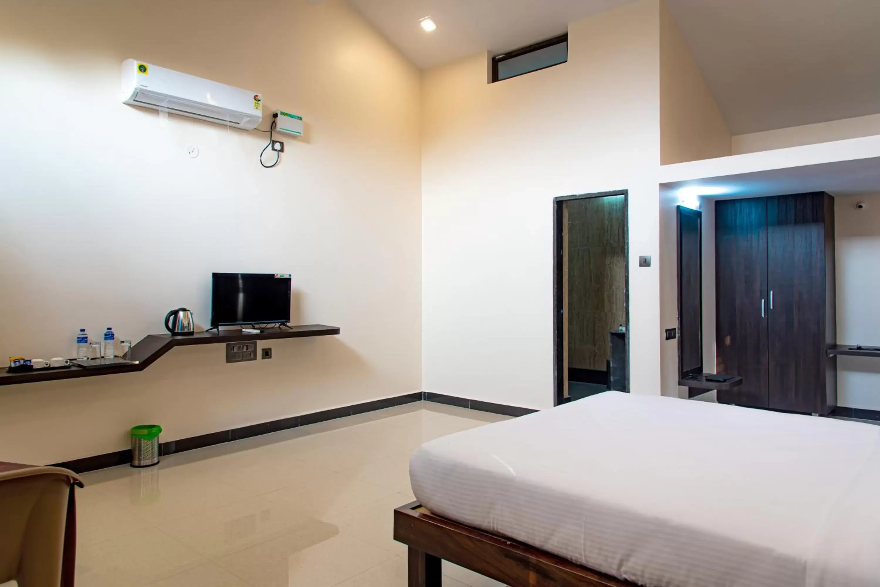 Bed in Shreeyog Resort Dandeli Bed in Shreeyog Resort Dandeli