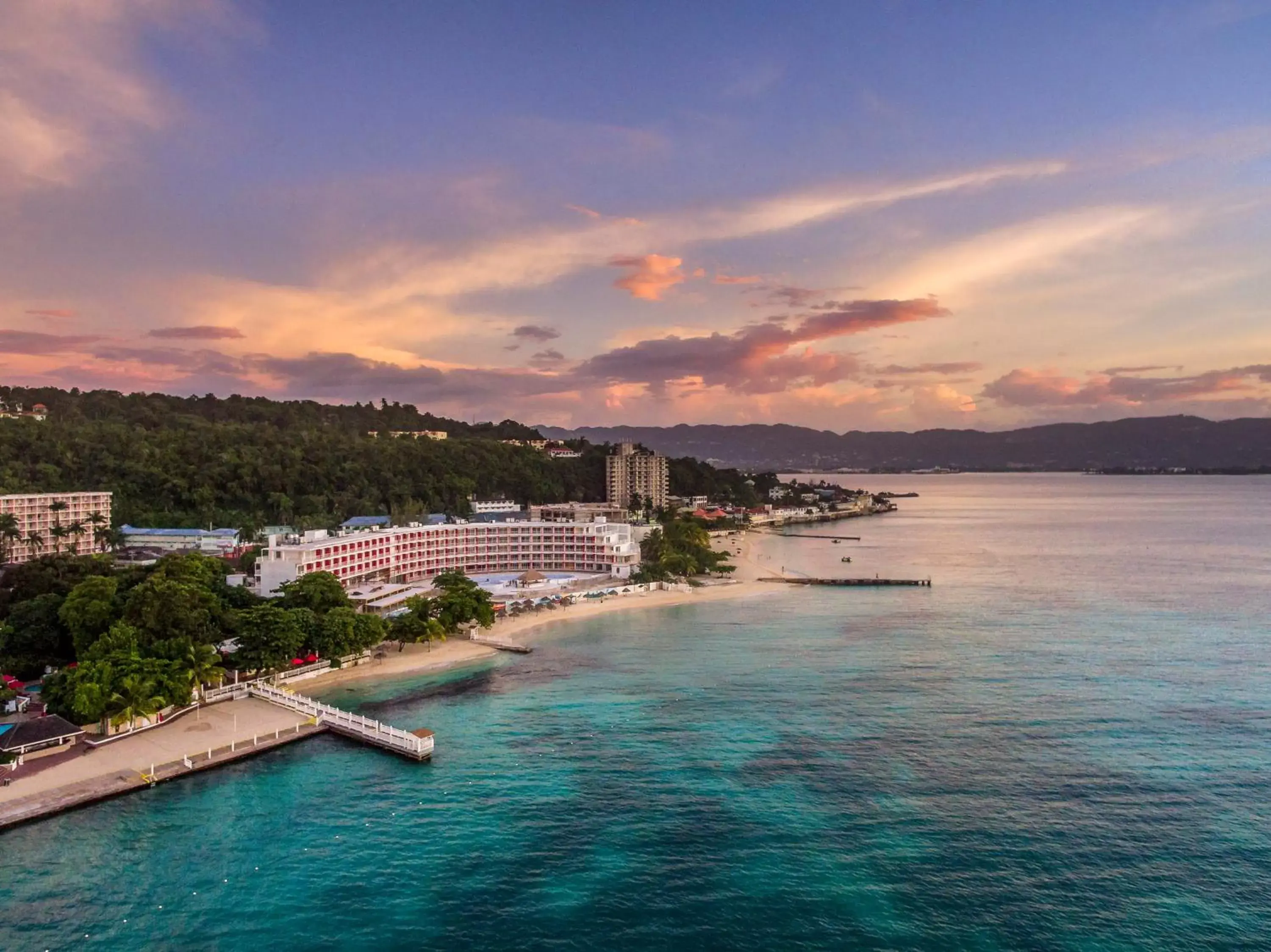 Bird's eye view, Natural Landscape in Royal Decameron Cornwall Beach - All Inclusive