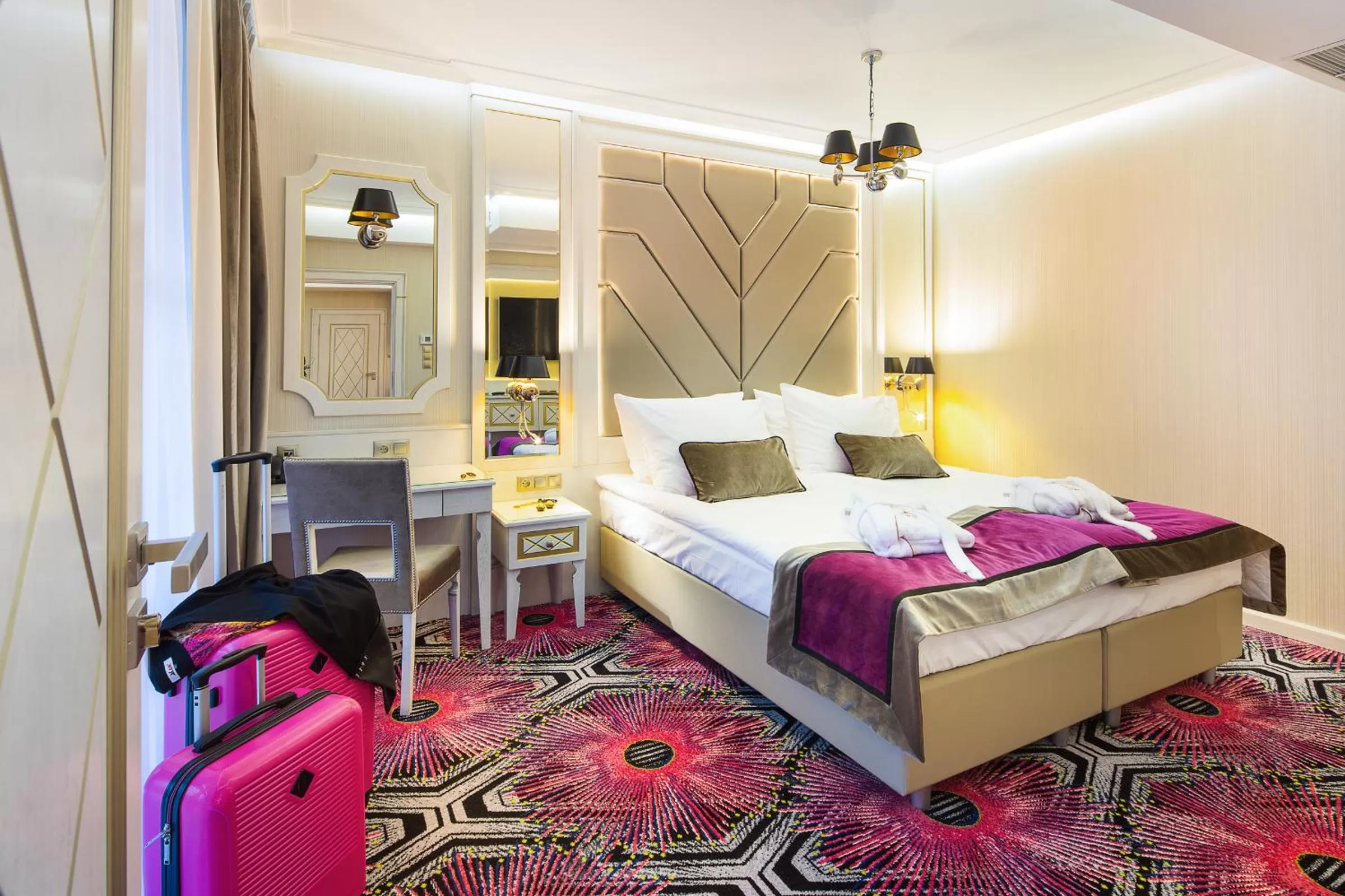 Photo of the whole room, Bed in Hotel Royal Baltic 4* Luxury Boutique