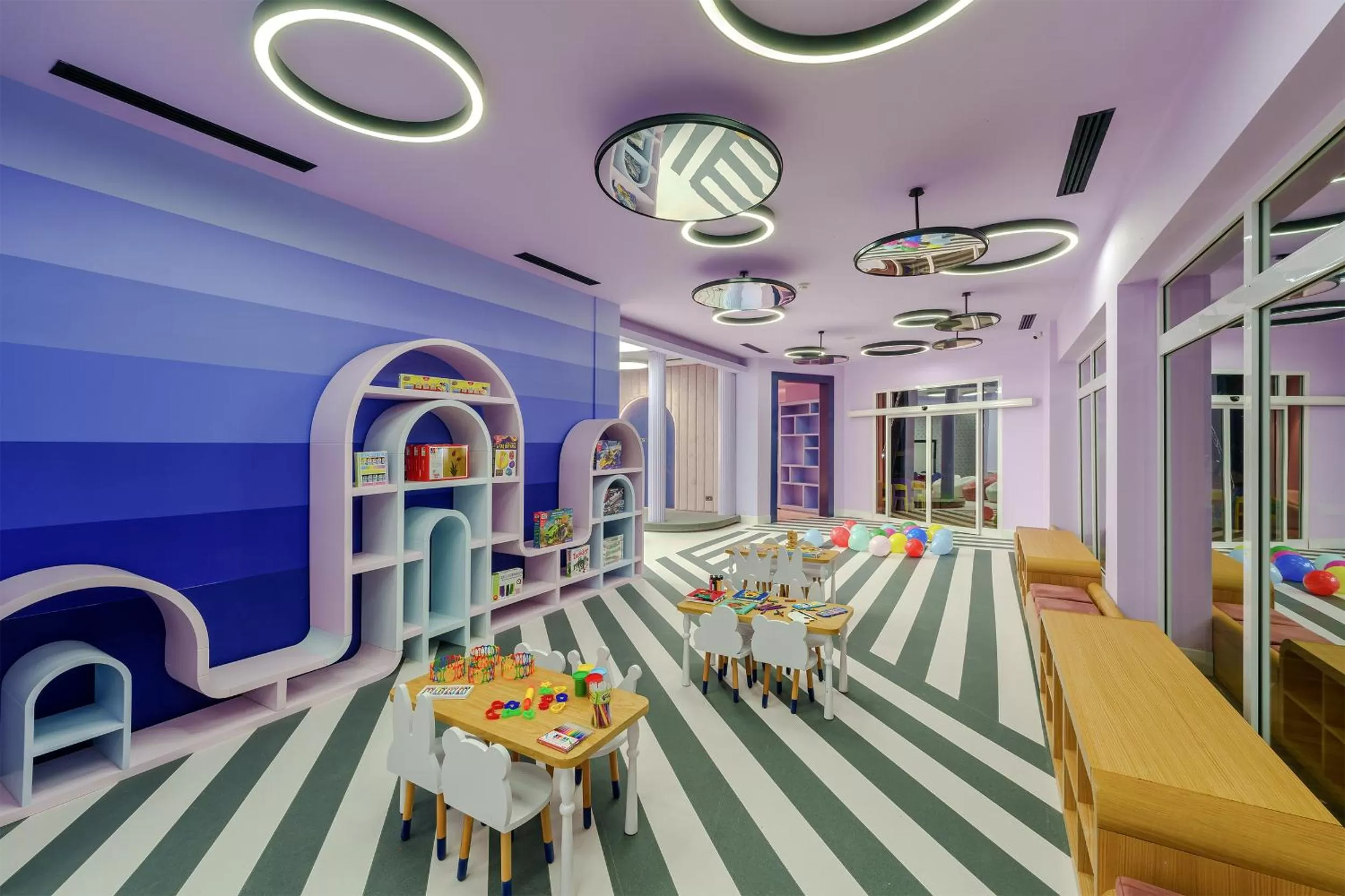 Kids's club in Rixos Park Belek - The Land Of Legends Access