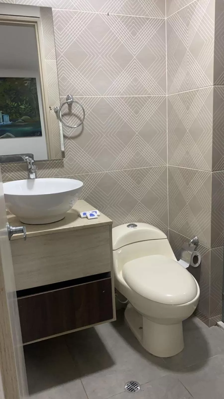 Toilet in Hotel Bogota Resort