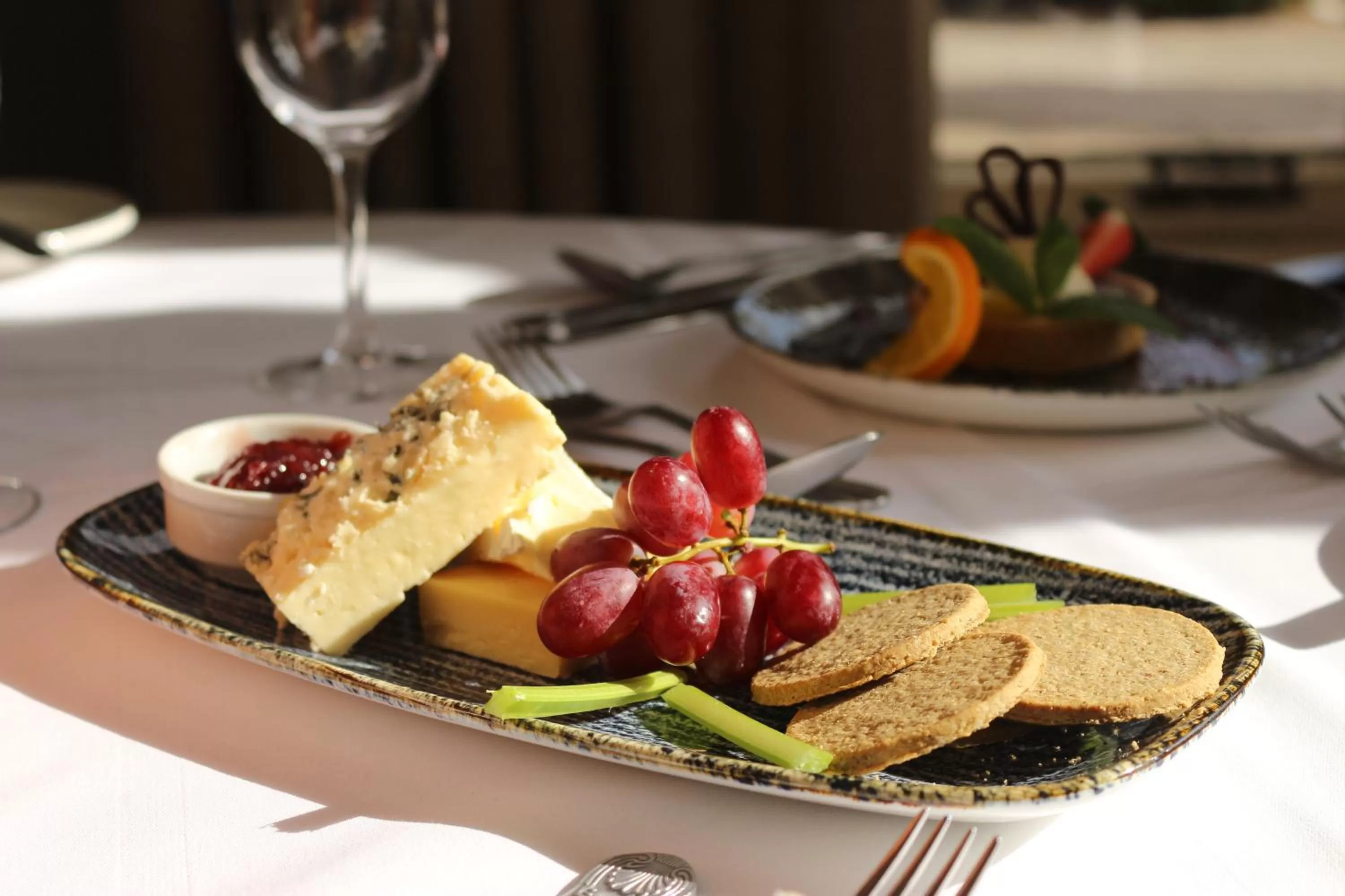 Food in Craiglynne Hotel