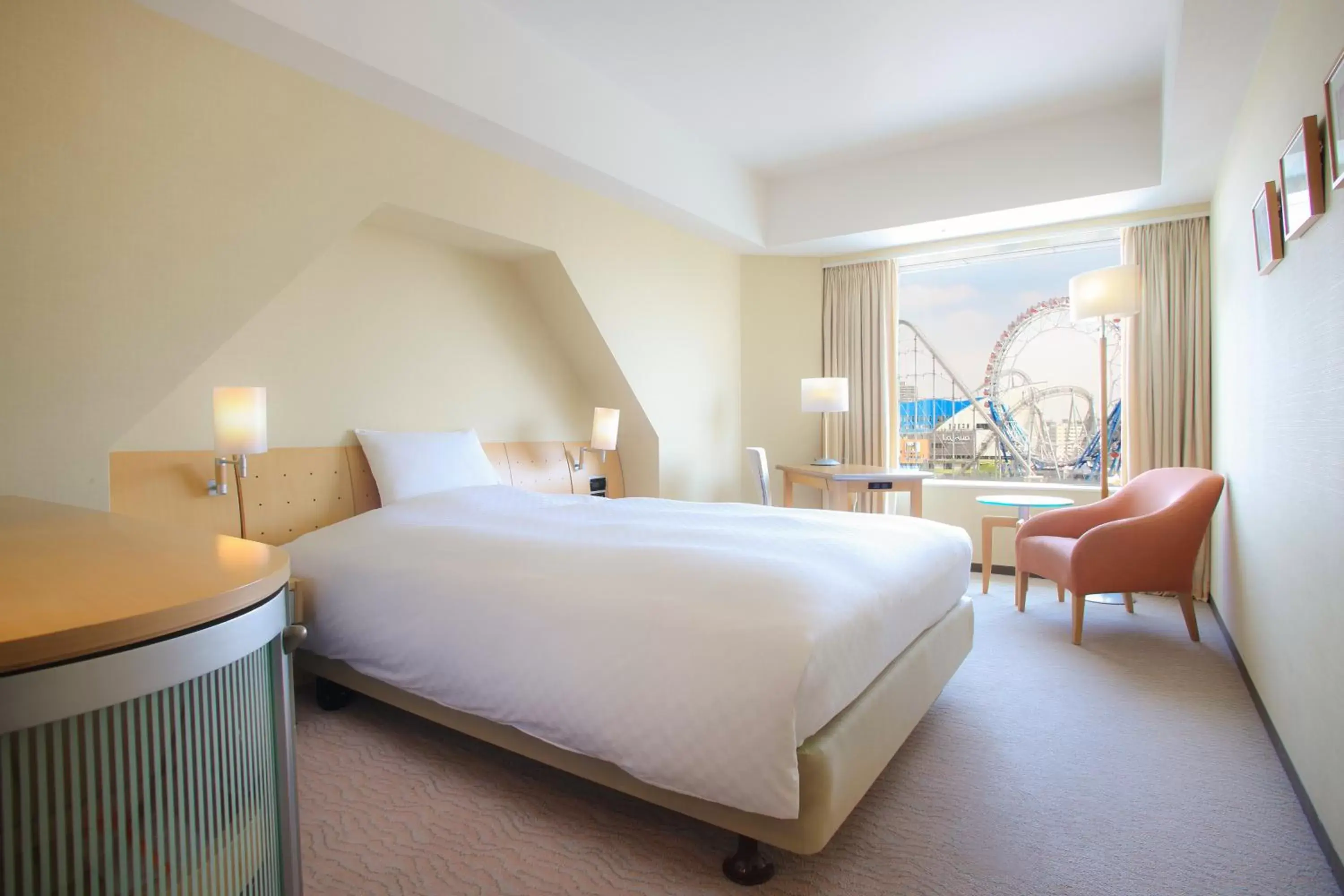Bedroom in Tokyo Dome Hotel