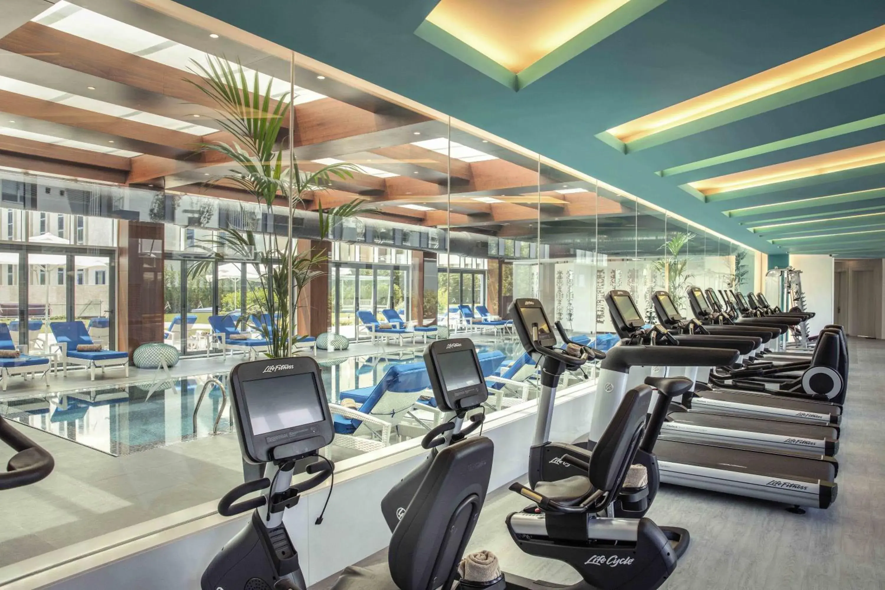 Fitness centre/facilities, Fitness Center/Facilities in Tango Arjaan by Rotana Istanbul