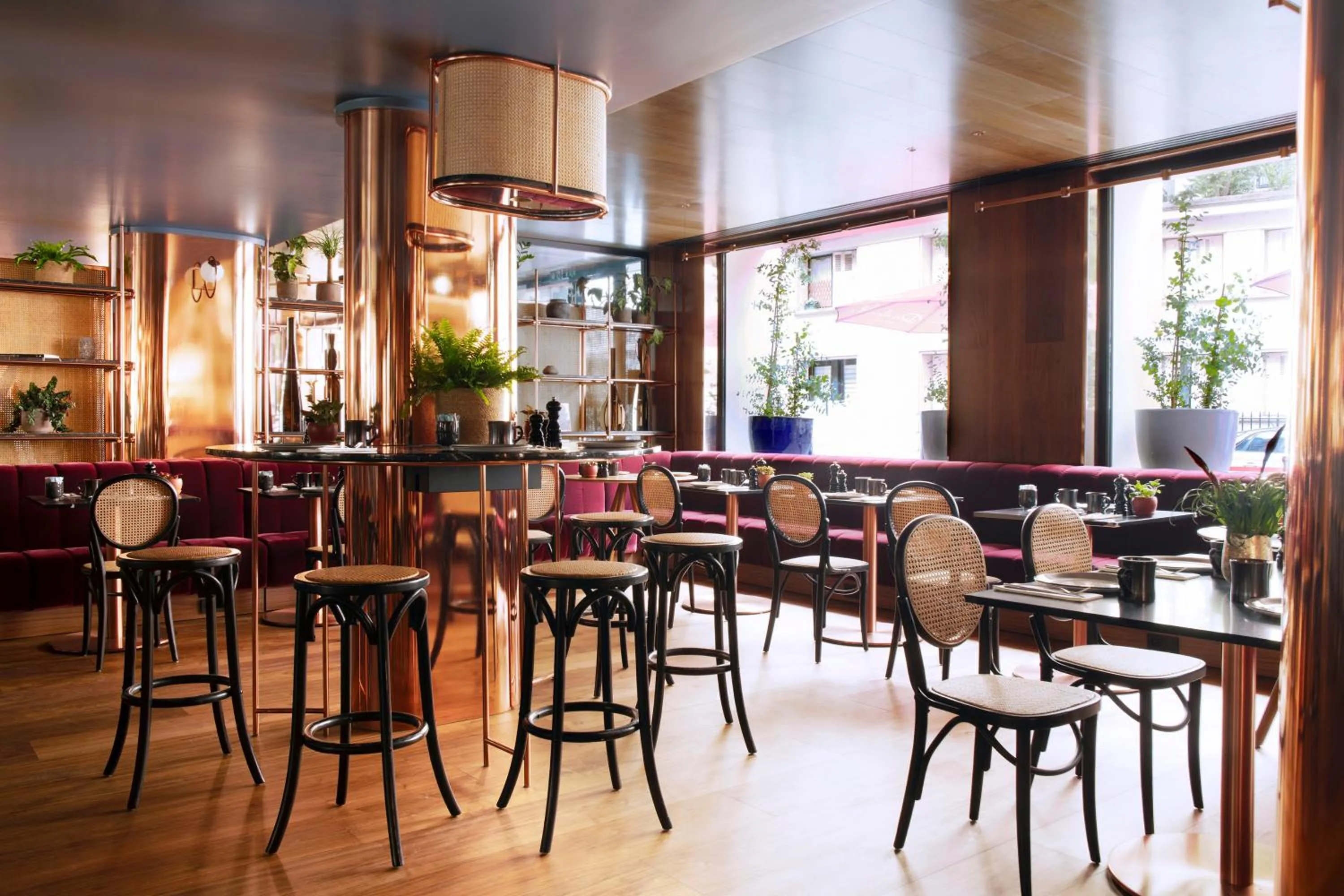 Restaurant/places to eat in Villa Marquis a Member of Melia Collection Tour Eiffel