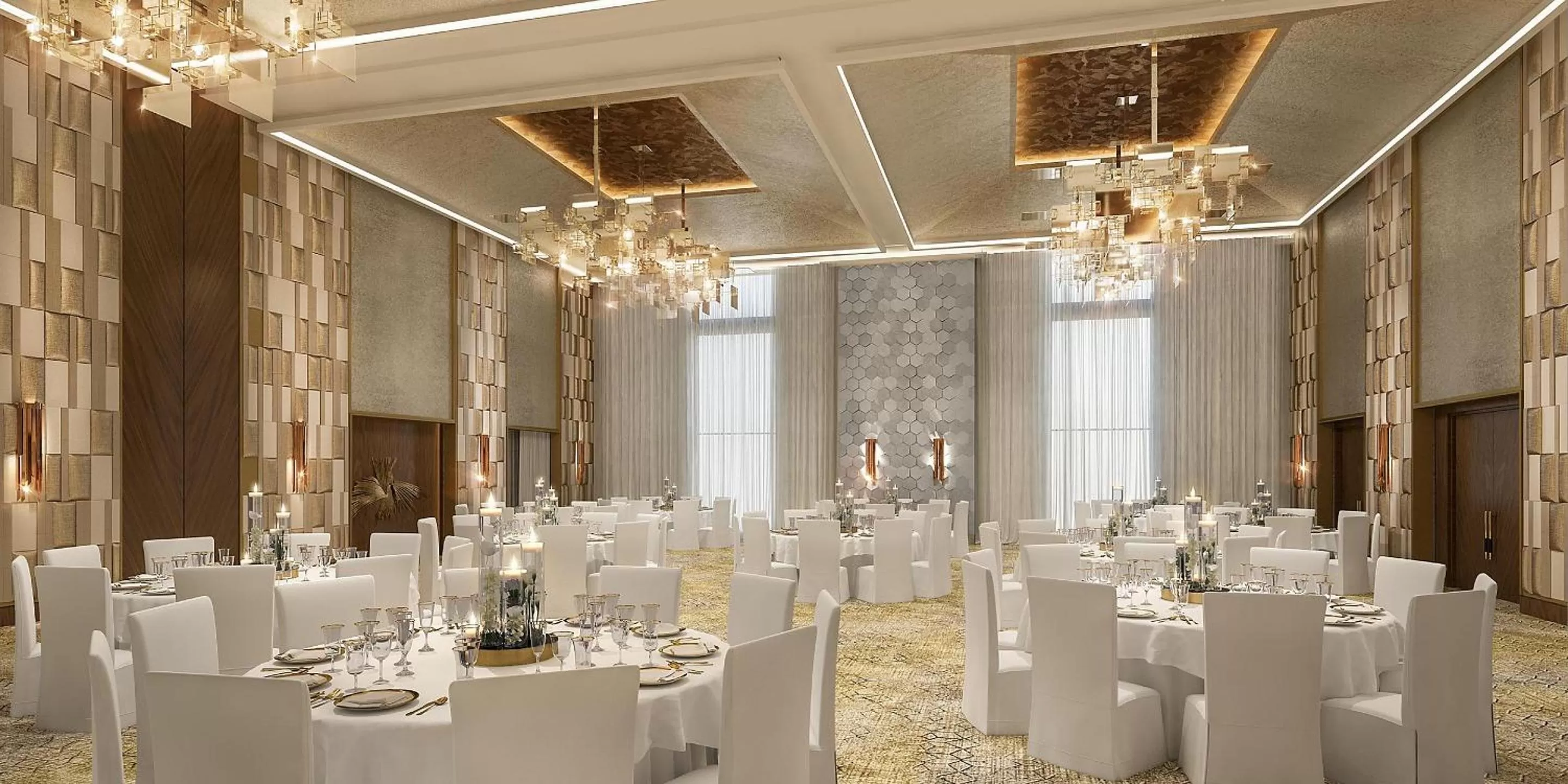 Meeting/conference room in Holiday Inn Dubai Al-Maktoum Airport by IHG