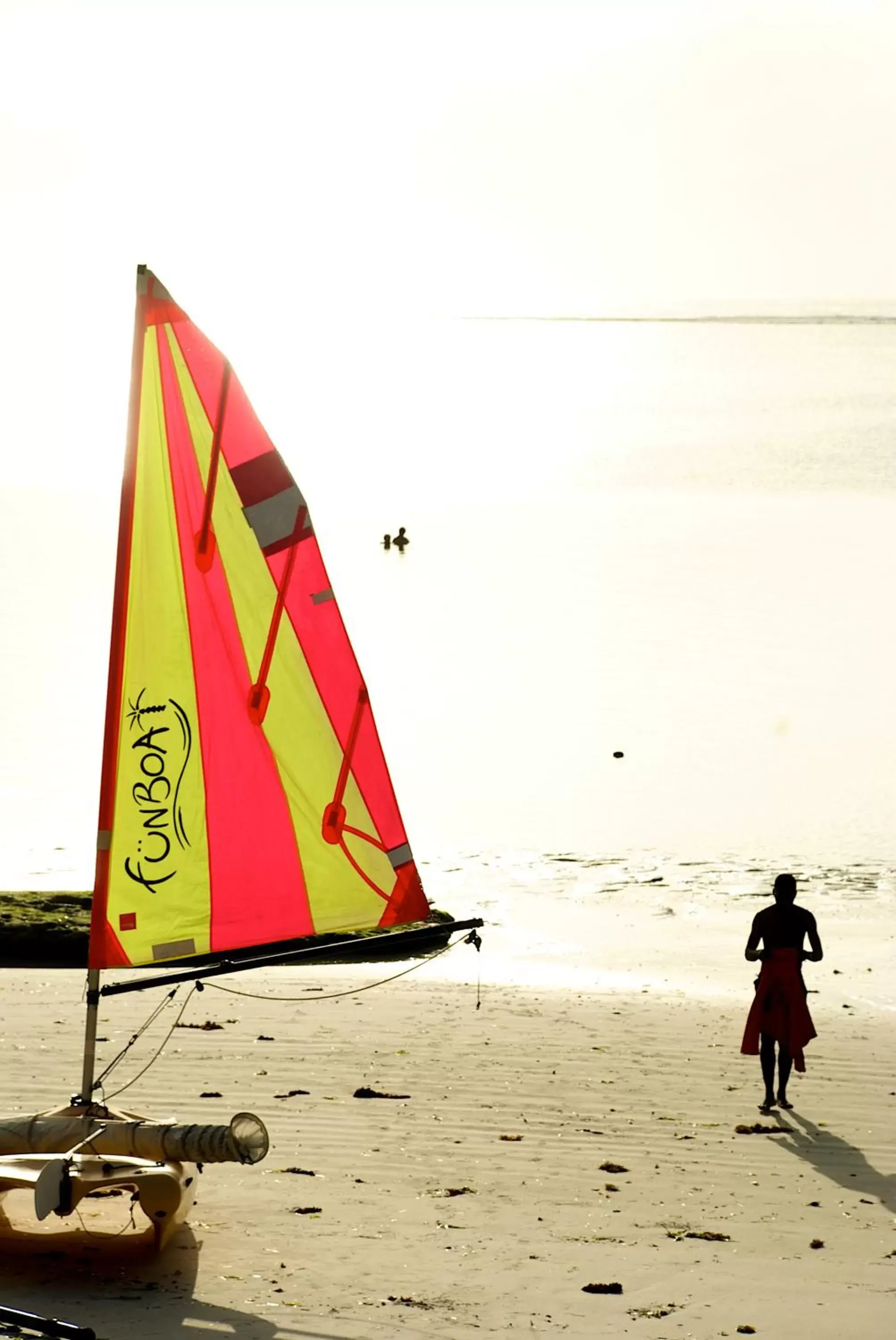 People, Windsurfing in Voyager Beach Resort