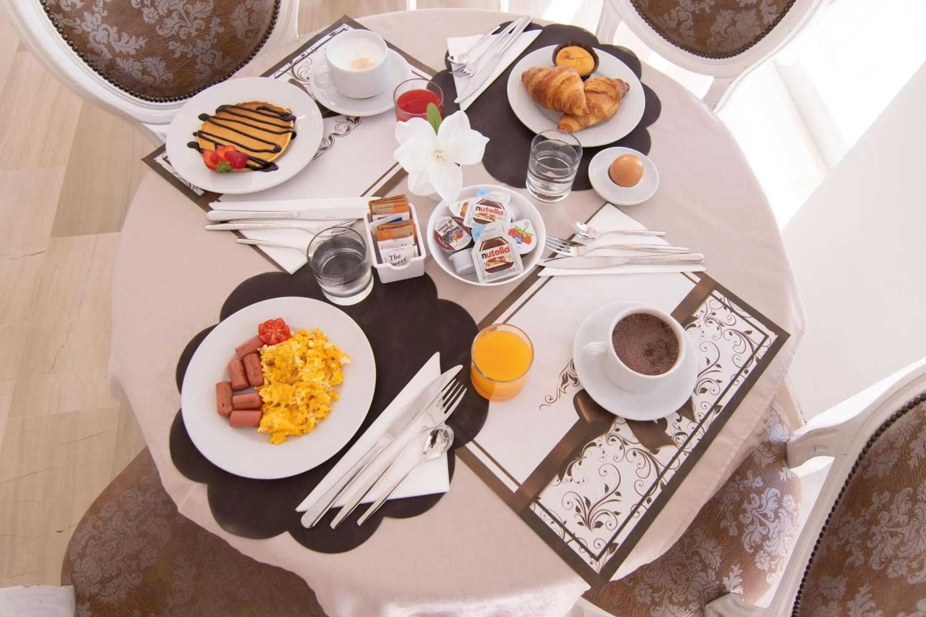 Buffet breakfast in HOTEL ADRIA BEACH