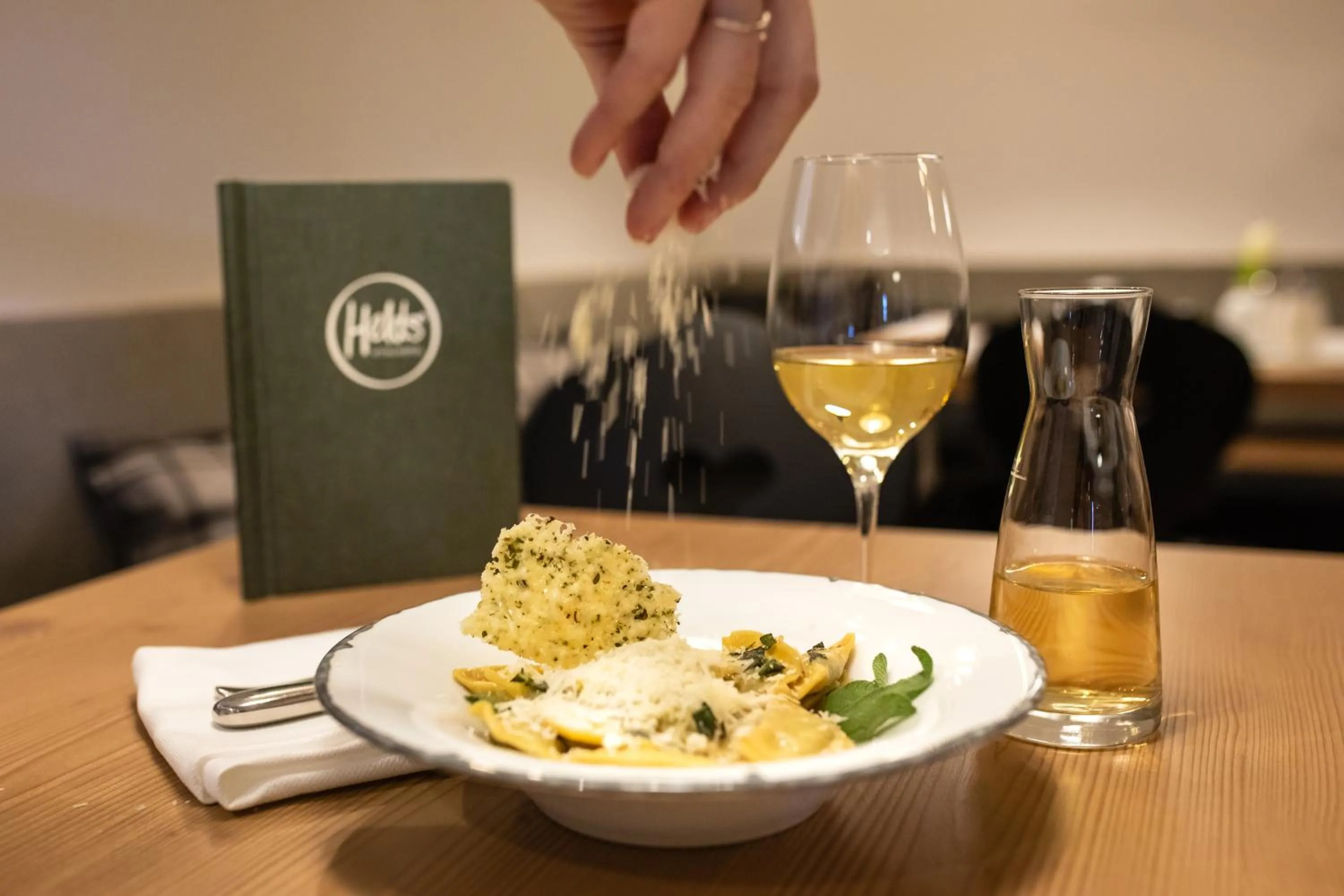 Restaurant/places to eat in HELDs Vitalhotel