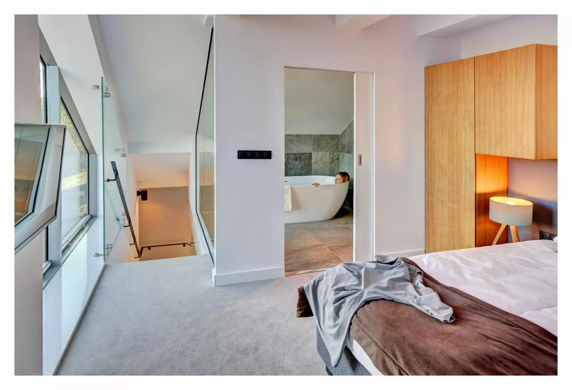 Bed in Folwark Łochów