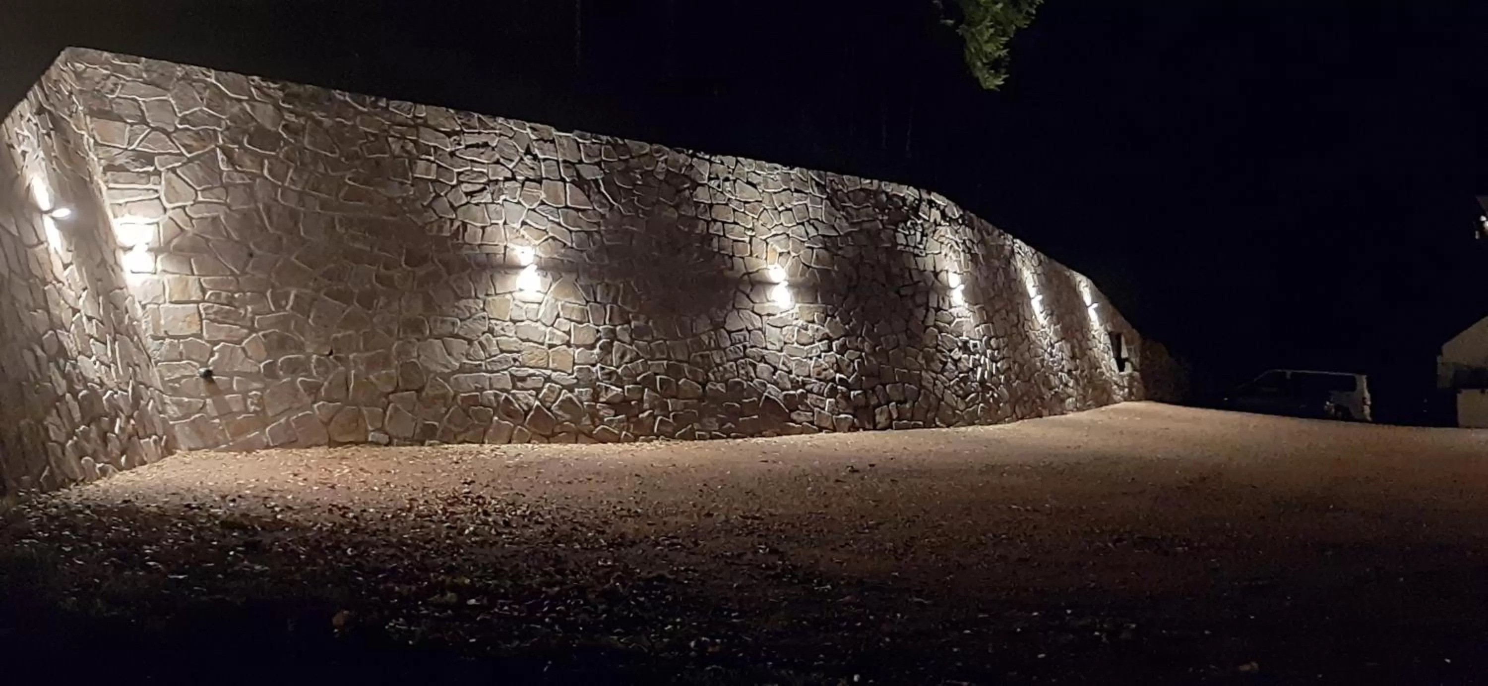 Night in Bad St Isidor