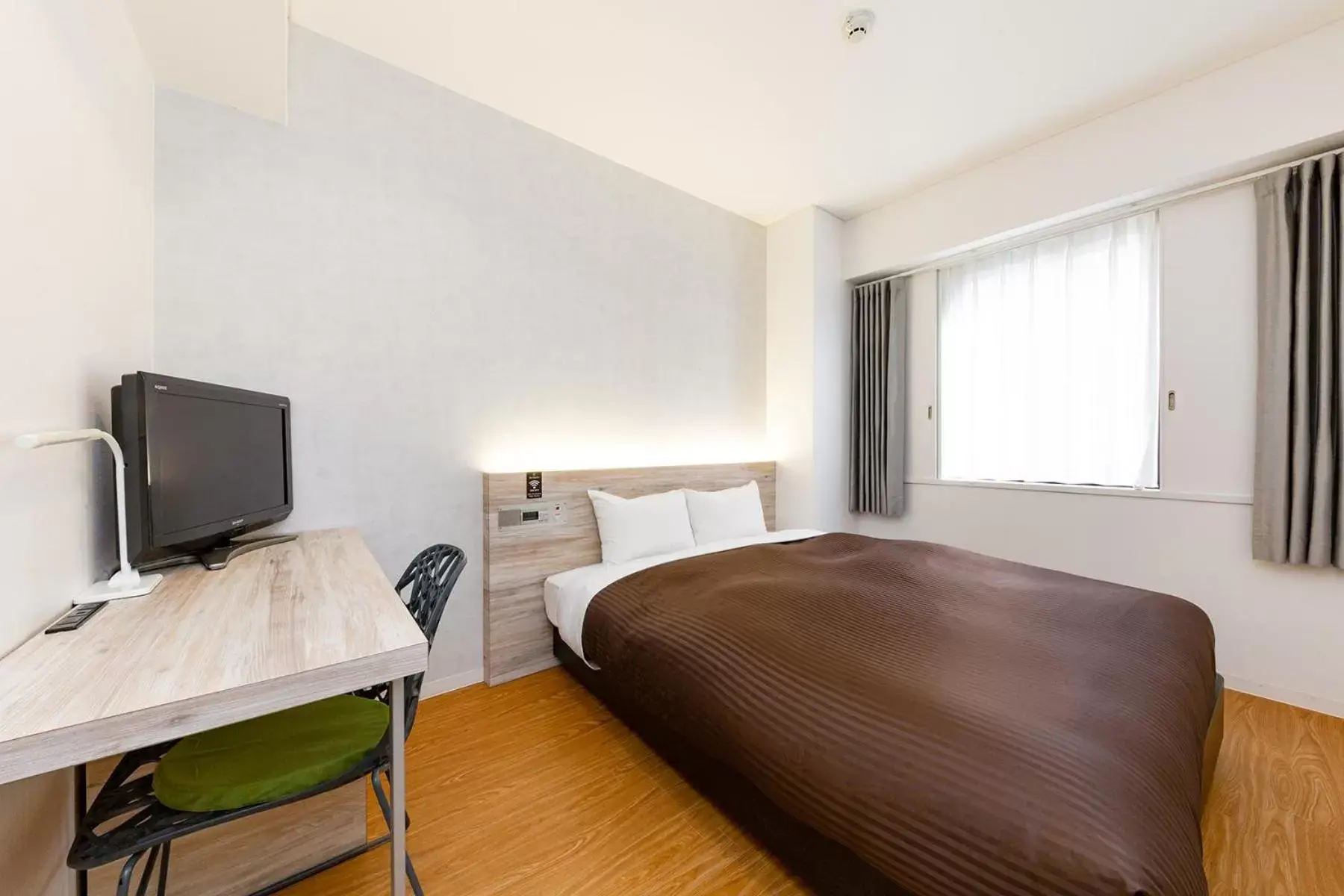 Photo of the whole room, Bed in The OneFive Fukuoka Tenjin