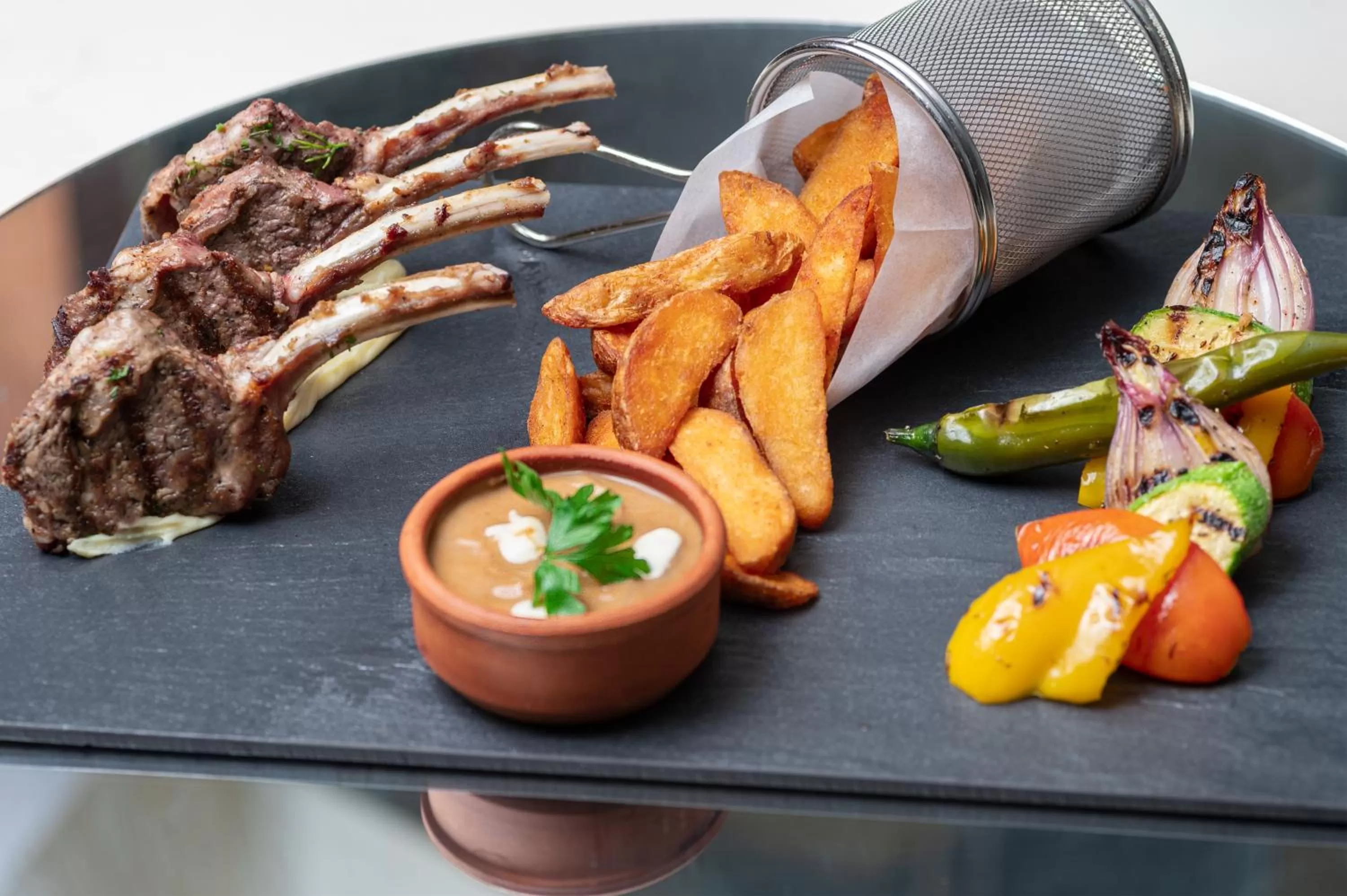 Food in Mövenpick Hotel Jeddah