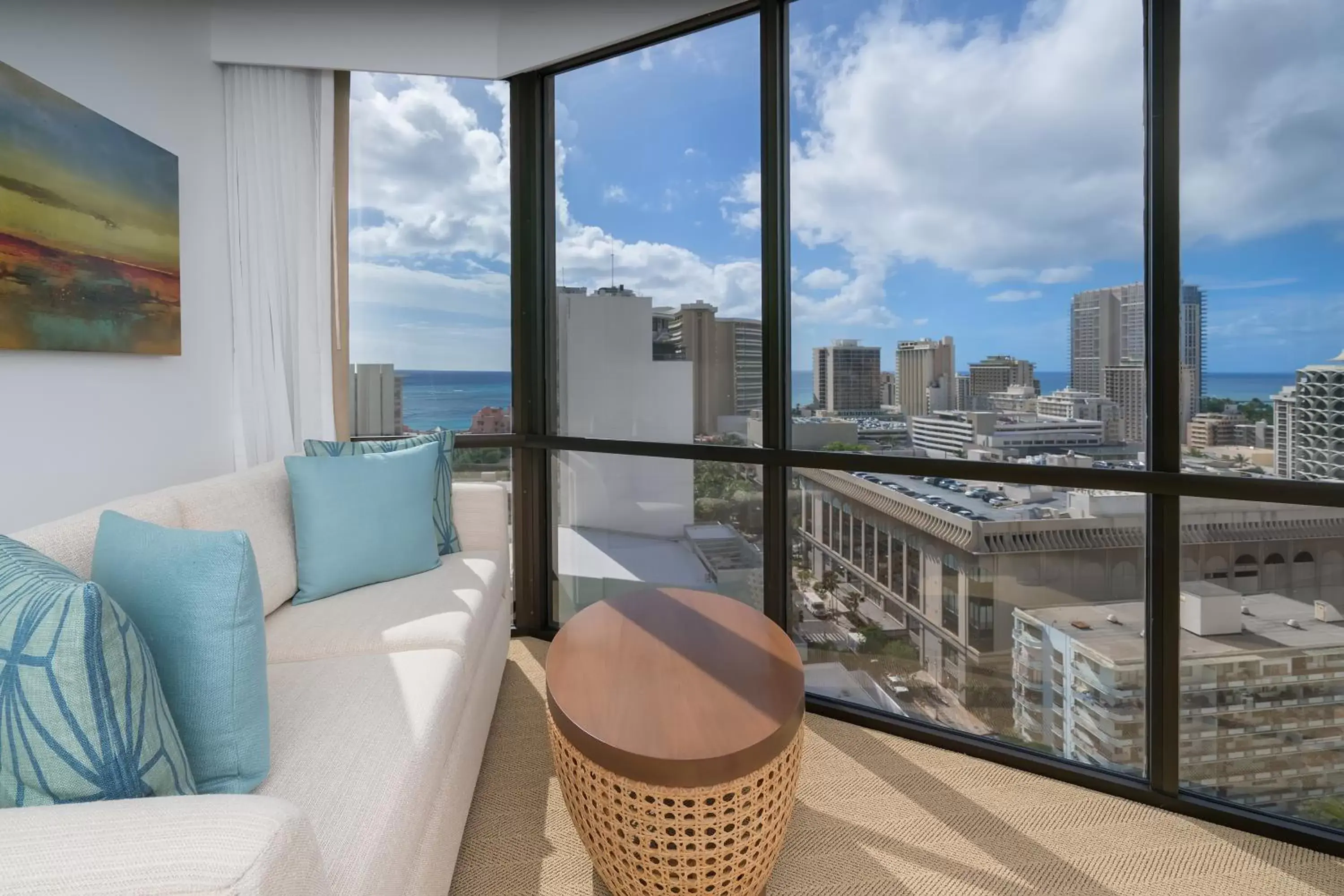 View (from property/room) in Hyatt Centric Waikiki Beach