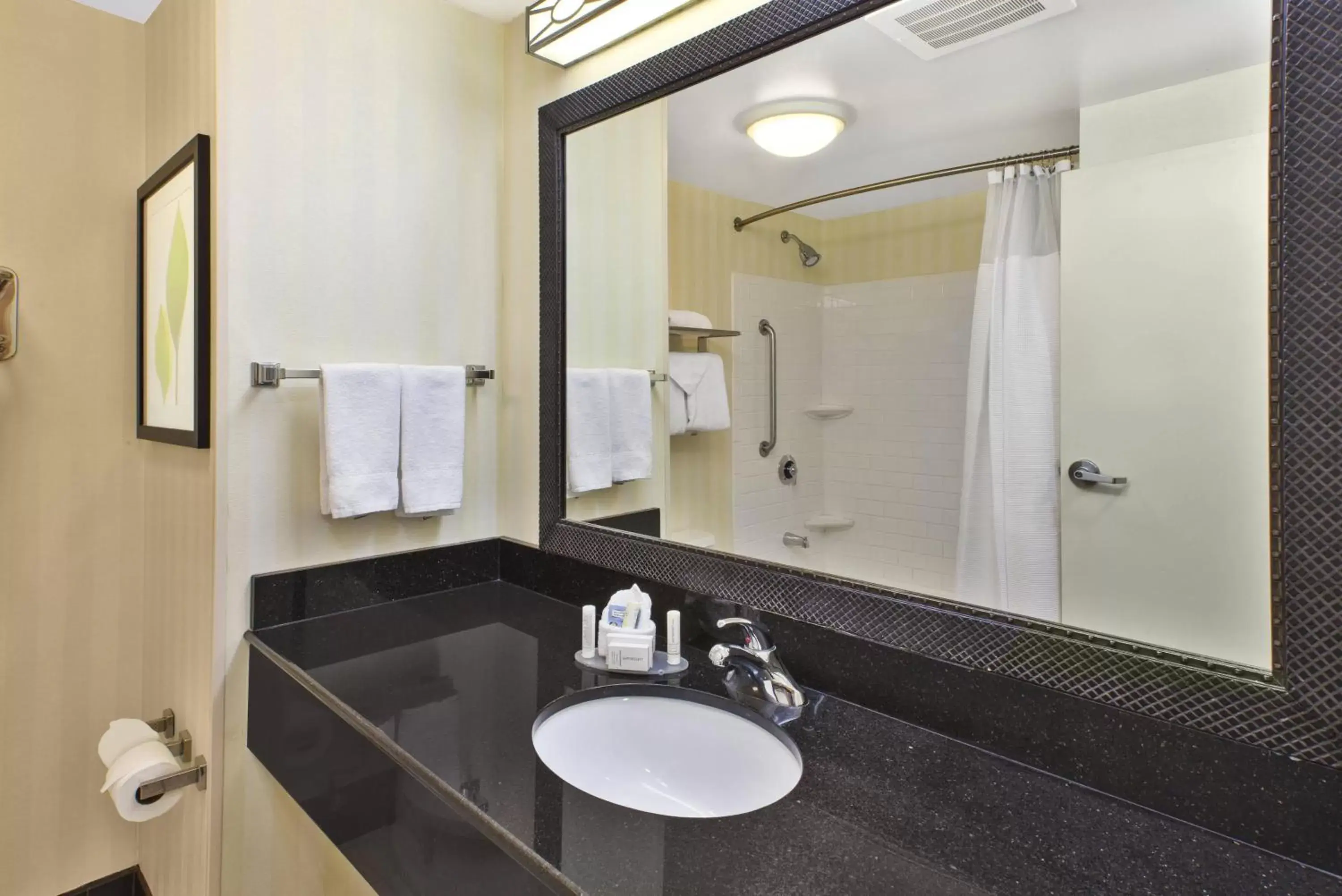 Bathroom in Fairfield Inn & Suites by Marriott Lexington North