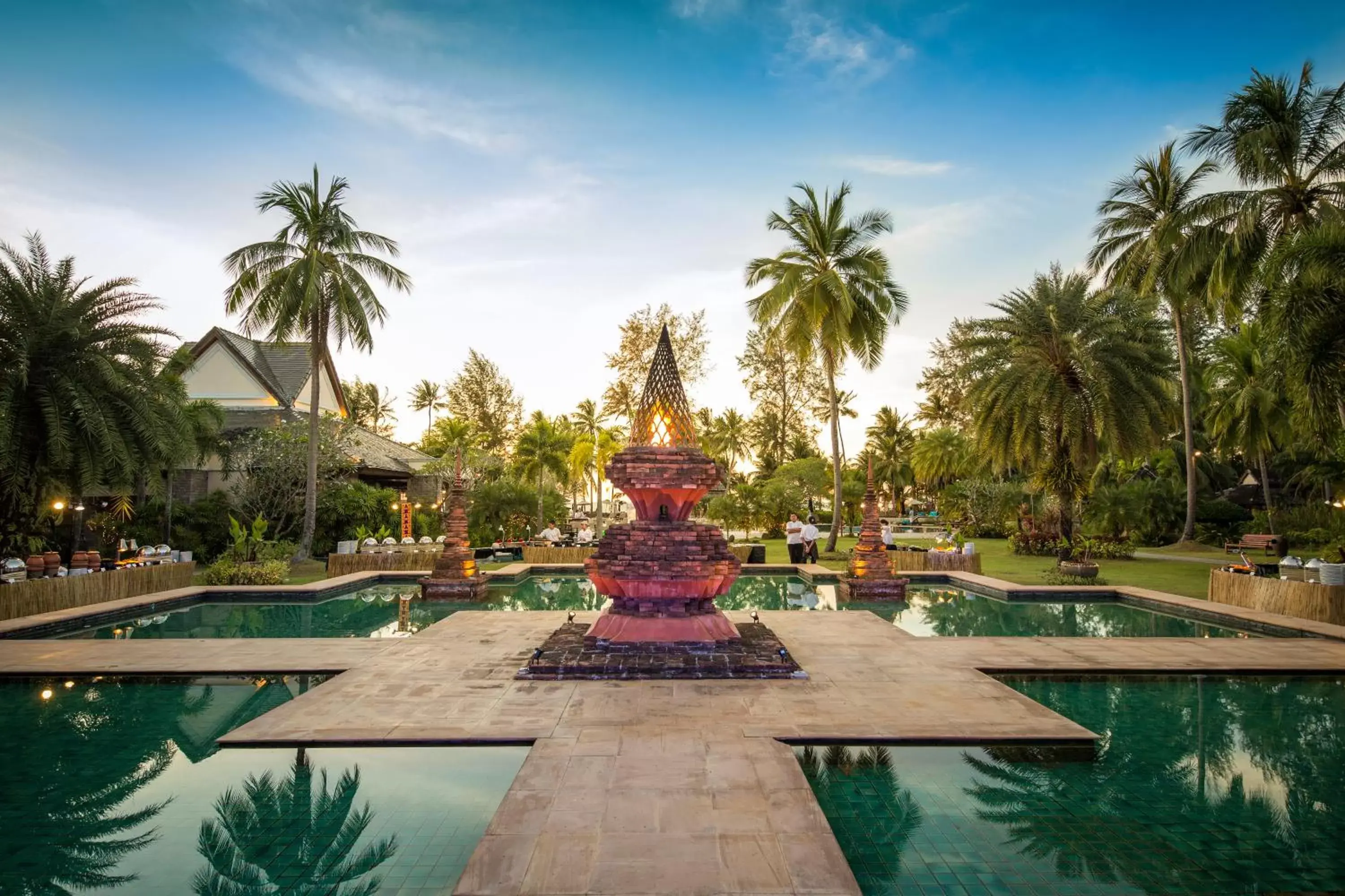 Garden view, Swimming Pool in ROBINSON KHAO LAK