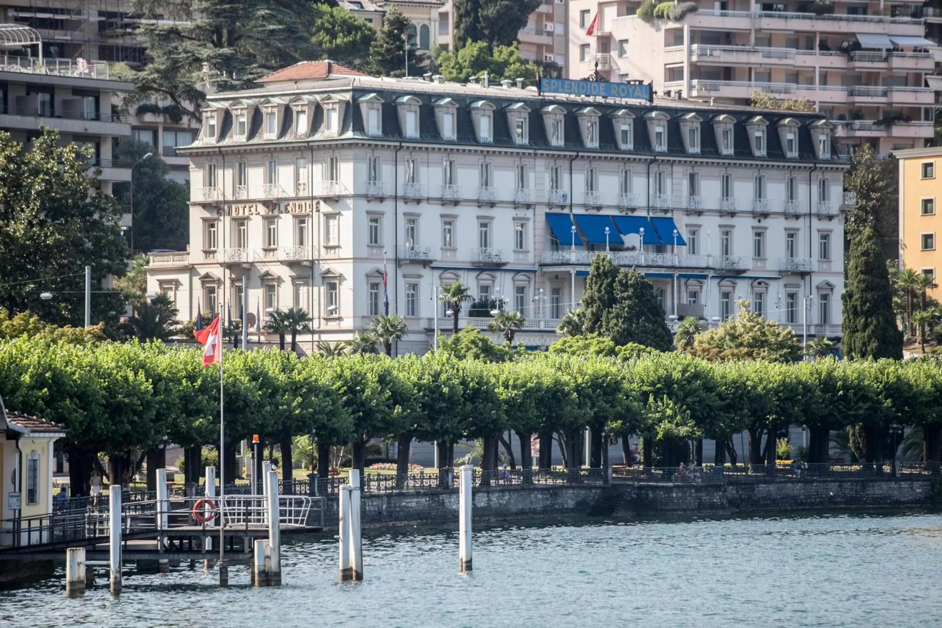 Facade/entrance, Property Building in Hotel Splendide Royal