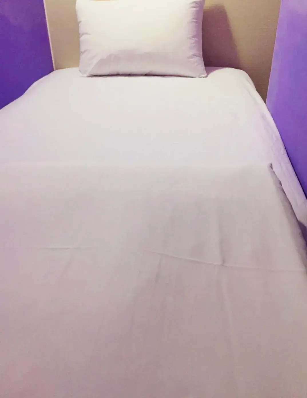 Bed in Single Inn Taipei