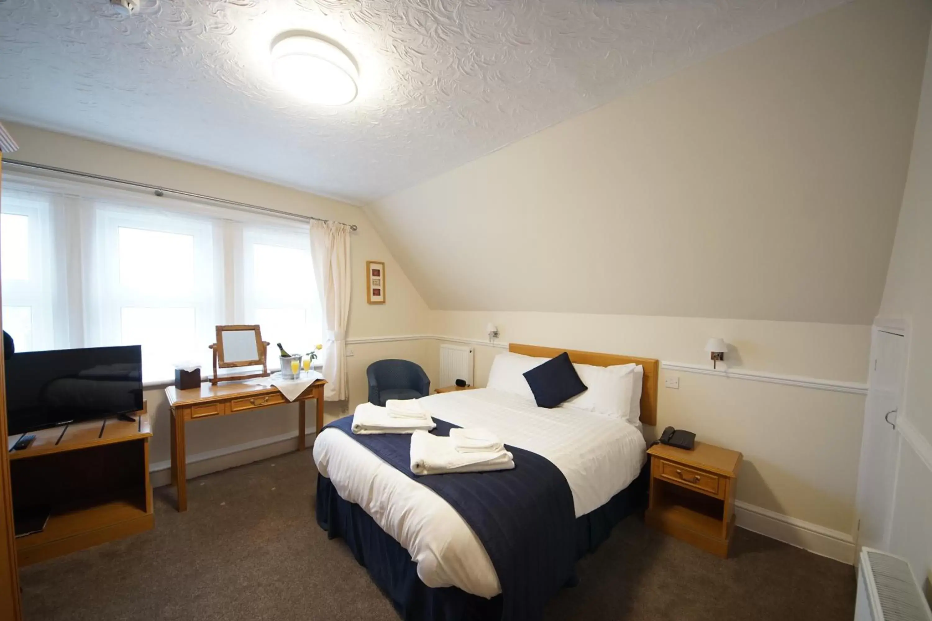 Double Room with Inland View in Grand Hotel Swanage