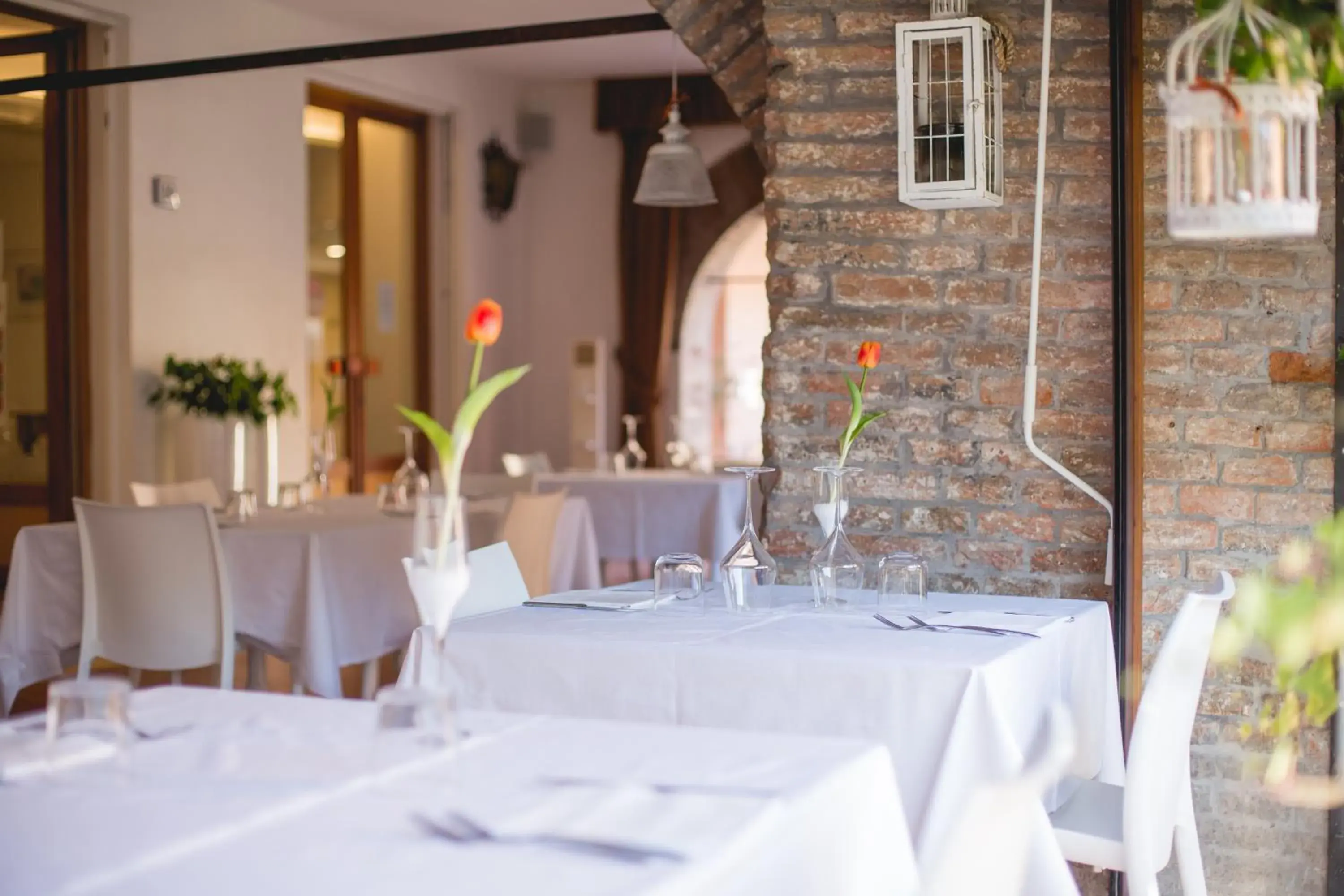 Dining area, Restaurant/Places to Eat in Albergo La Rocca