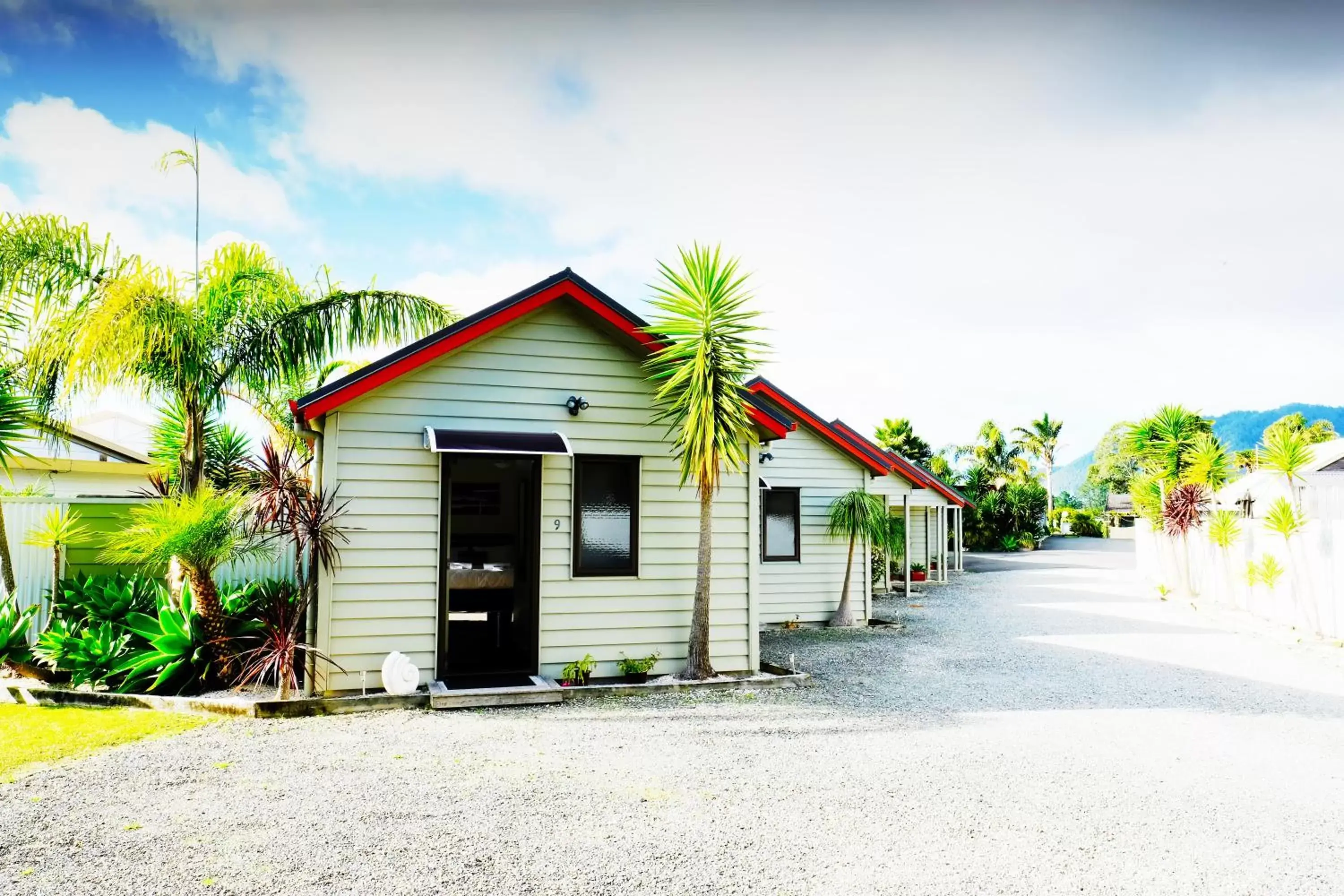 Property Building in Tairua Shores Motel
