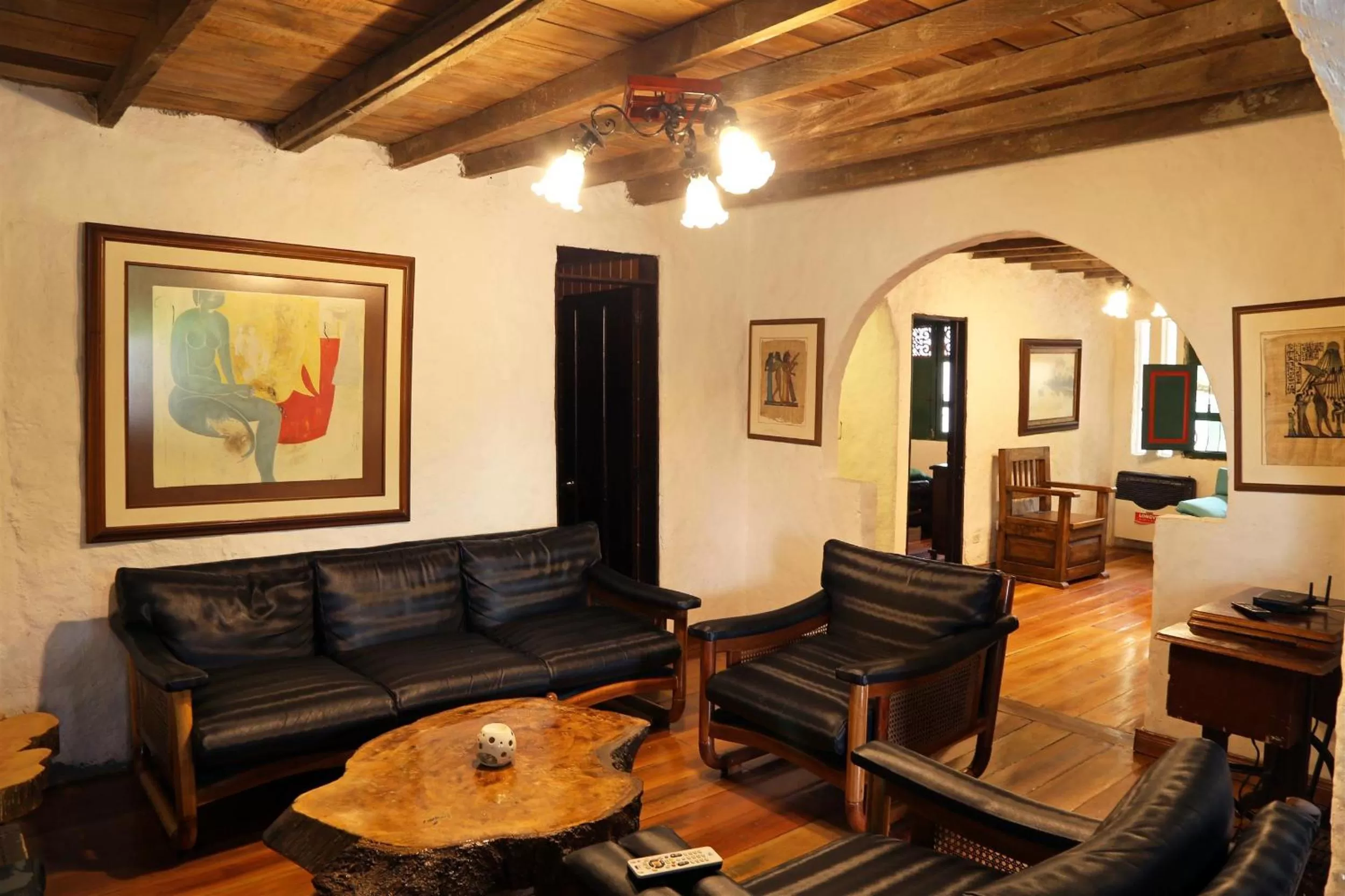 Property building in Finca Campestre La Adelita B&B