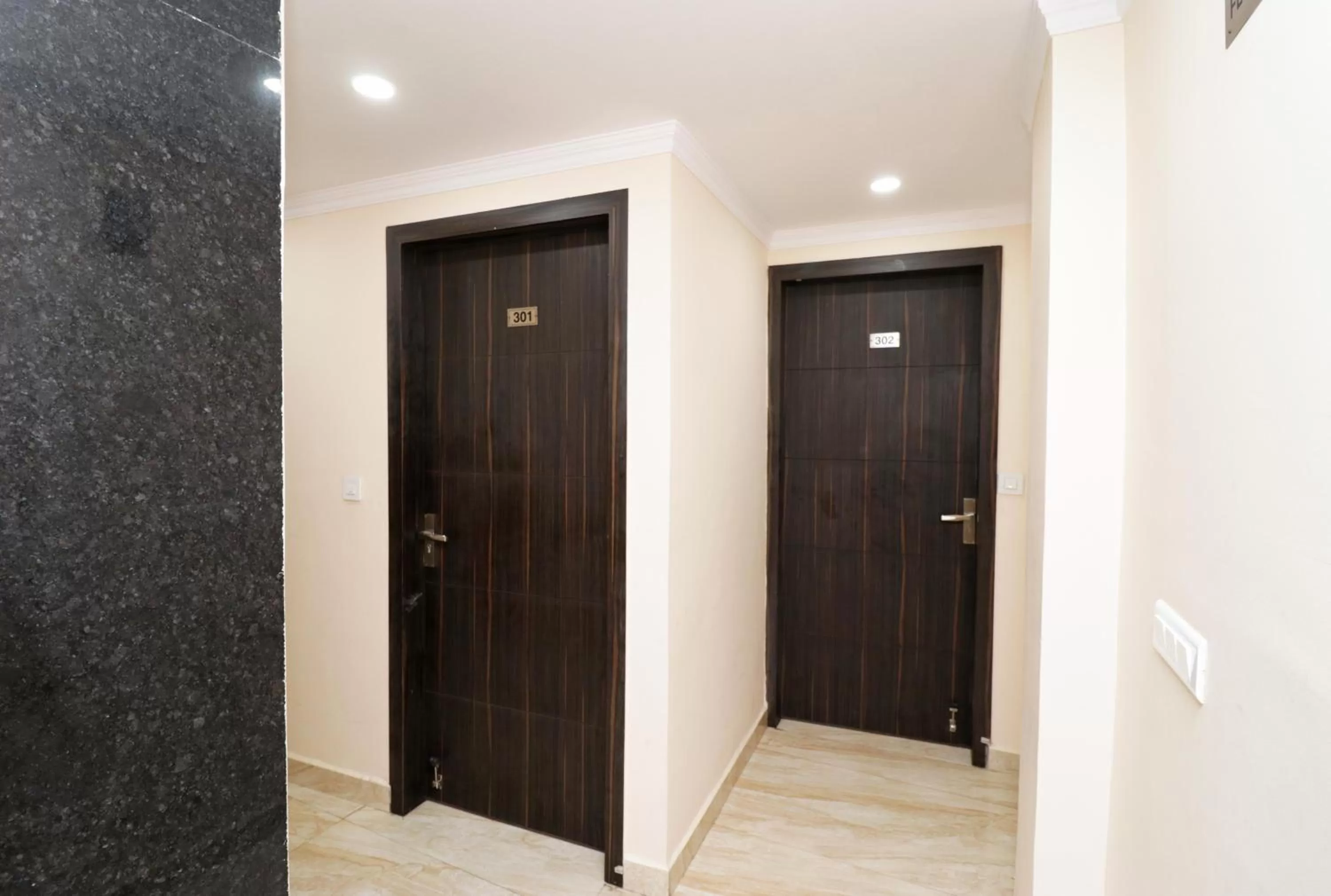 Property building in Airport Hotel Shivaka Inn