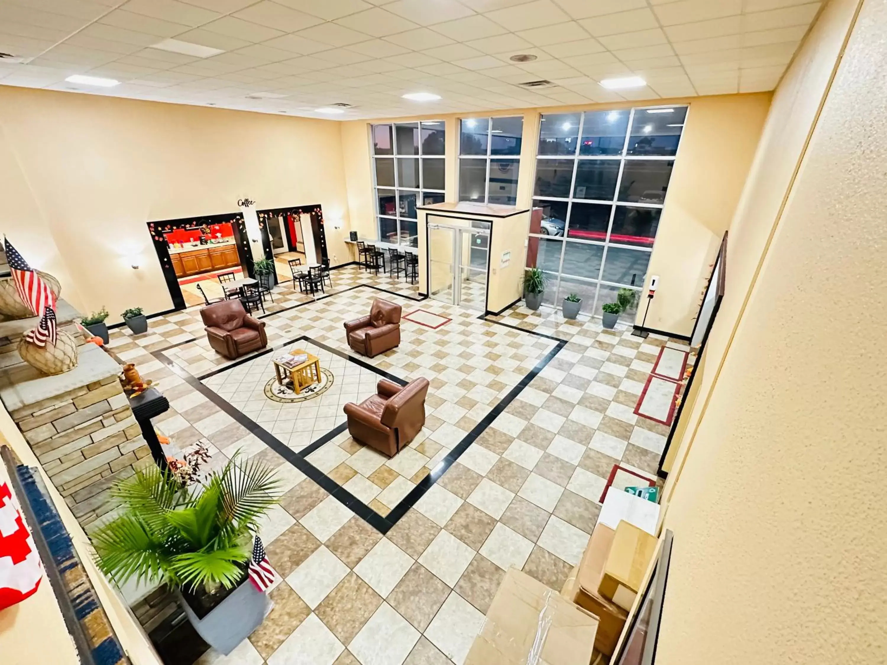 Lobby or reception in Econo Lodge