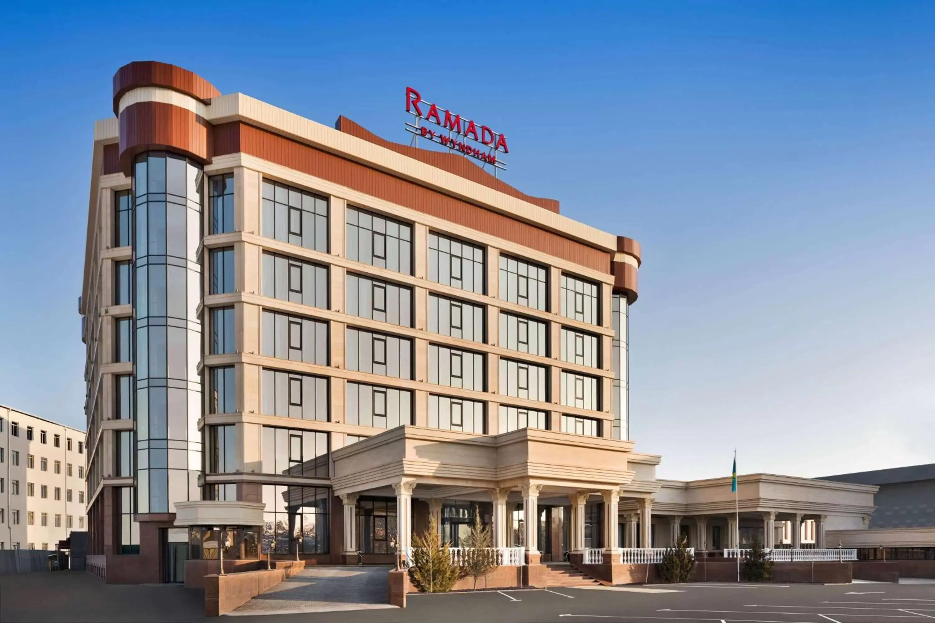 Property Building in Ramada by Wyndham Shymkent