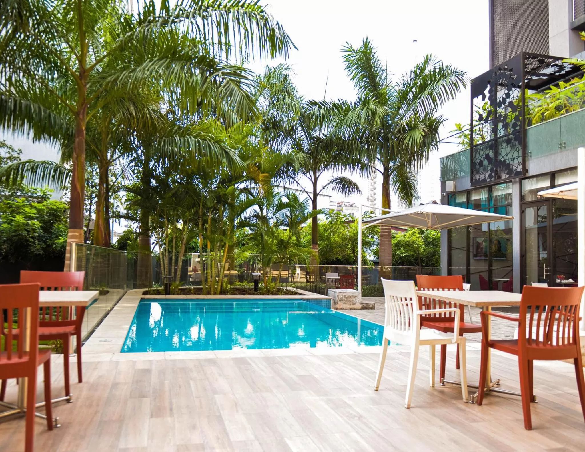 Swimming pool in Crowne Plaza - Dar Es Salaam by IHG