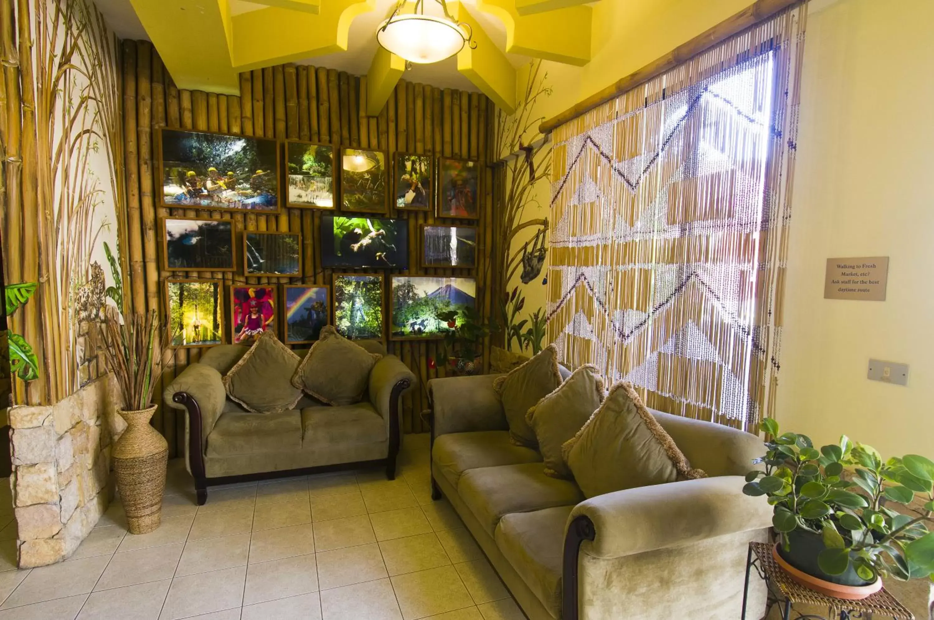 Living room, Seating Area in Adventure Inn